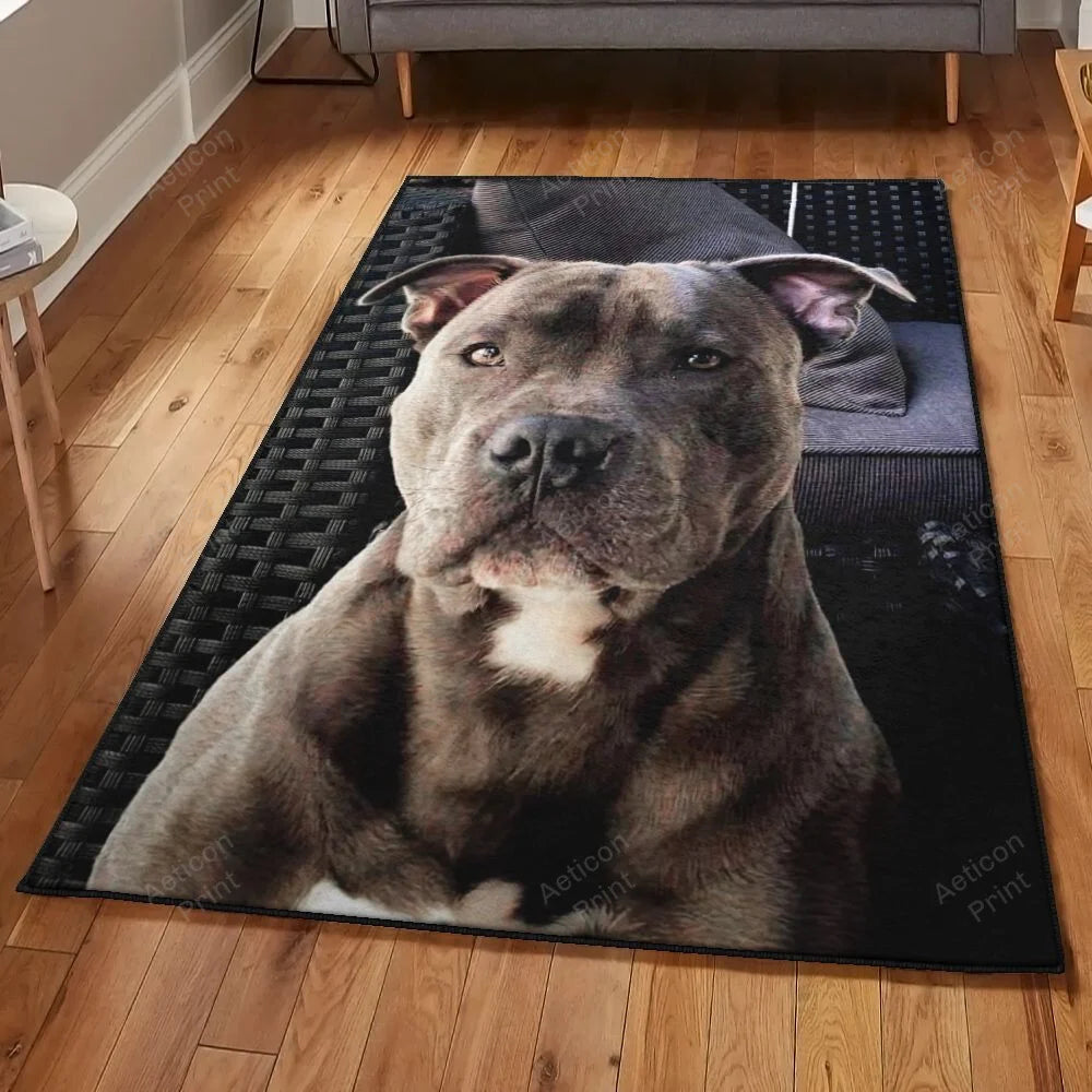 Pitbull 3 Area Rug
