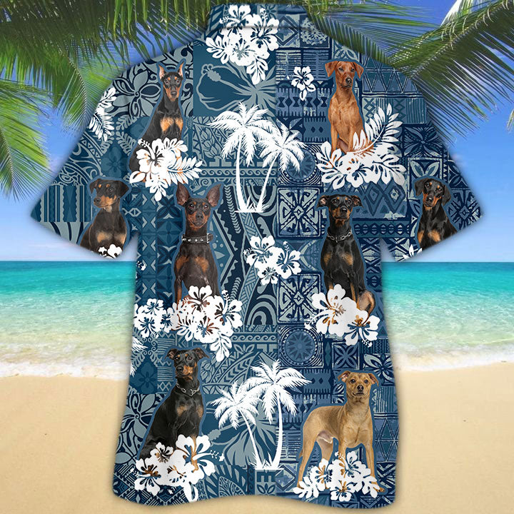 German Pinscher Hawaiian Shirt TD01