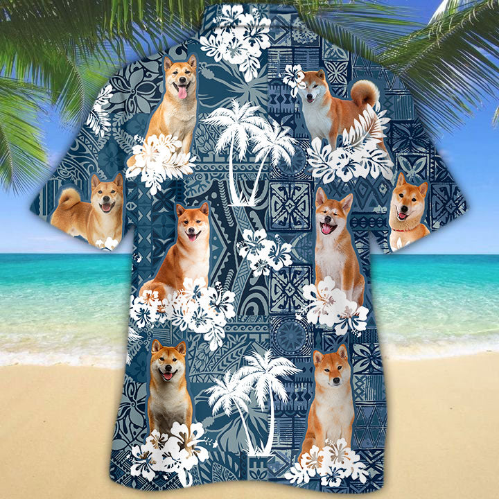 Shiba Inu Hawaiian Shirt TD01