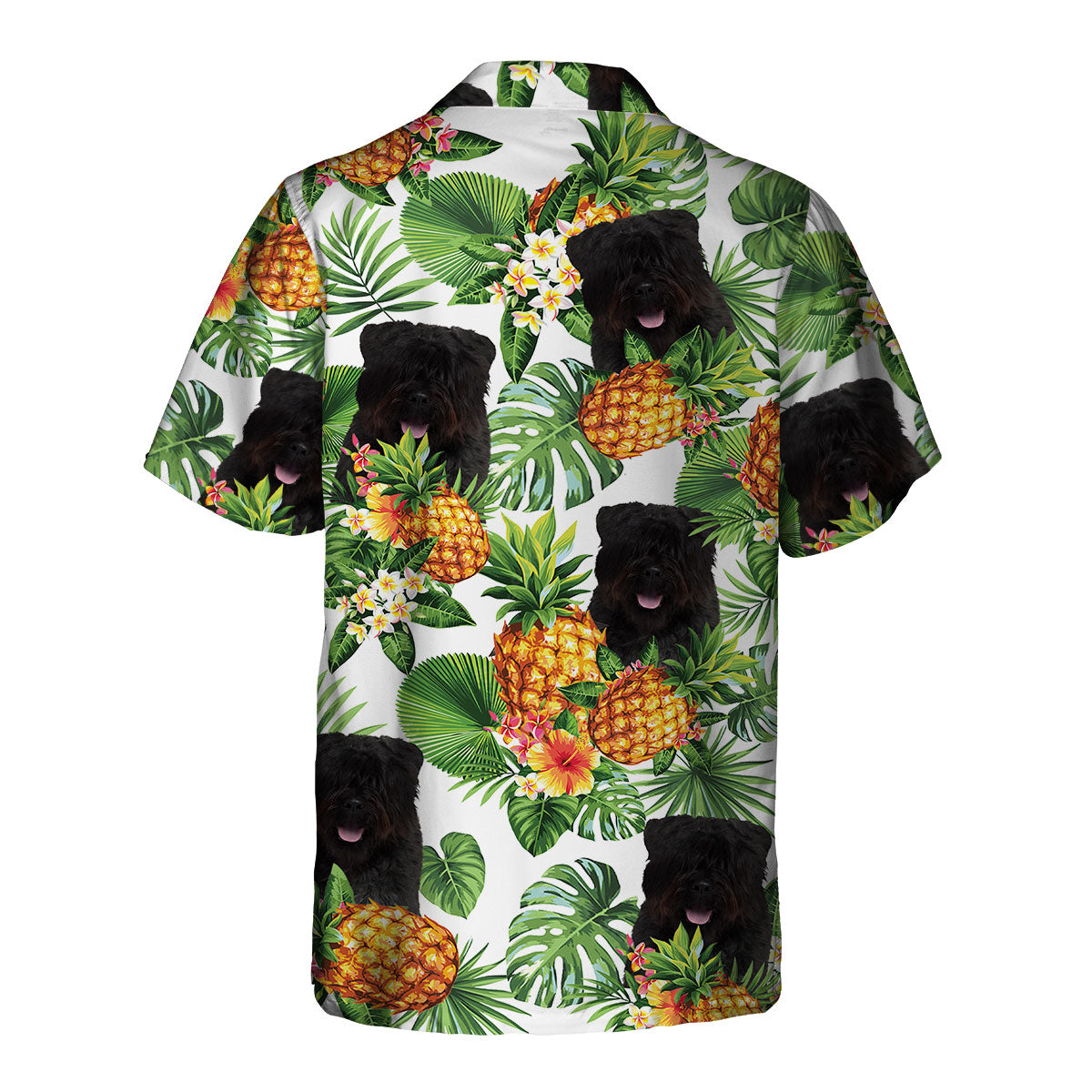 Bouvier - Tropical Pattern Hawaiian Shirt