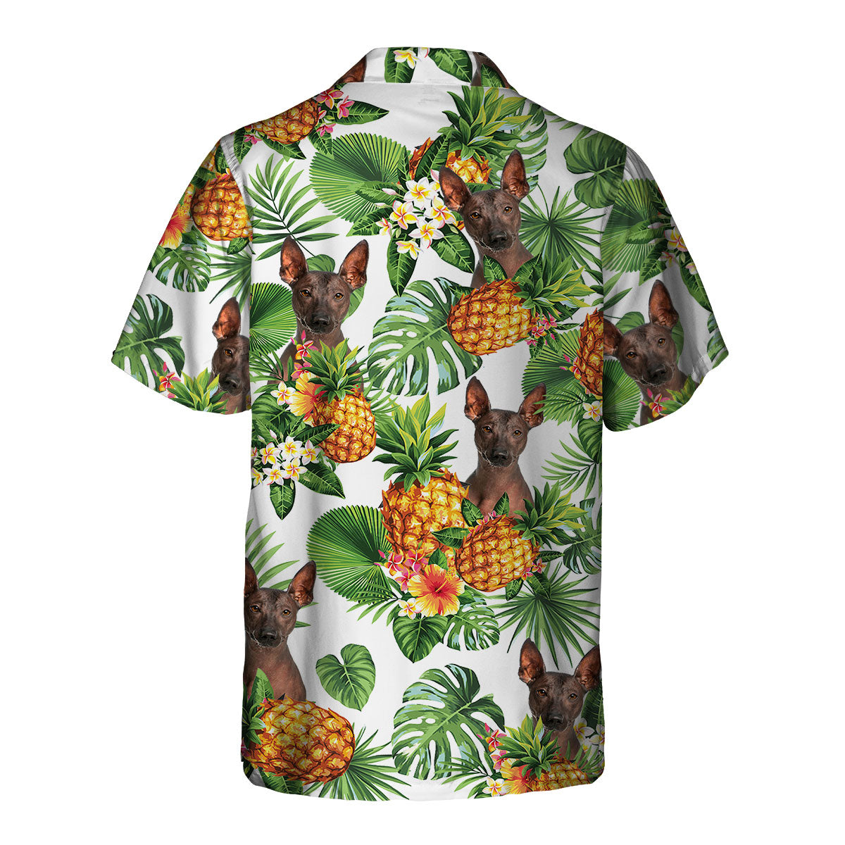 Peruvian Inca Orchid - Tropical Pattern Hawaiian Shirt