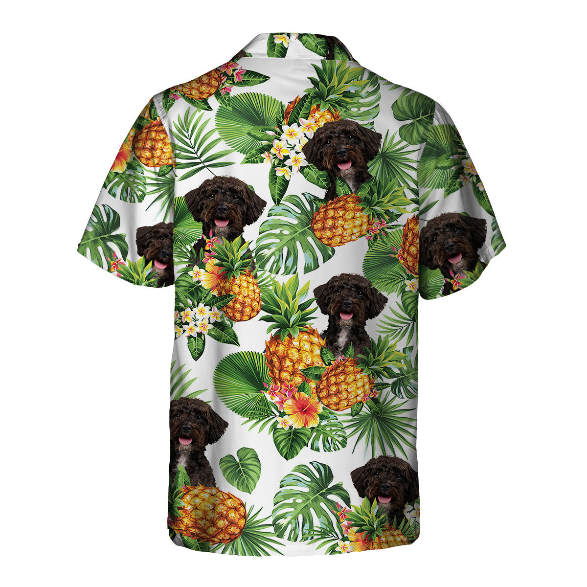 Schnoodle - Tropical Pattern Hawaiian Shirt