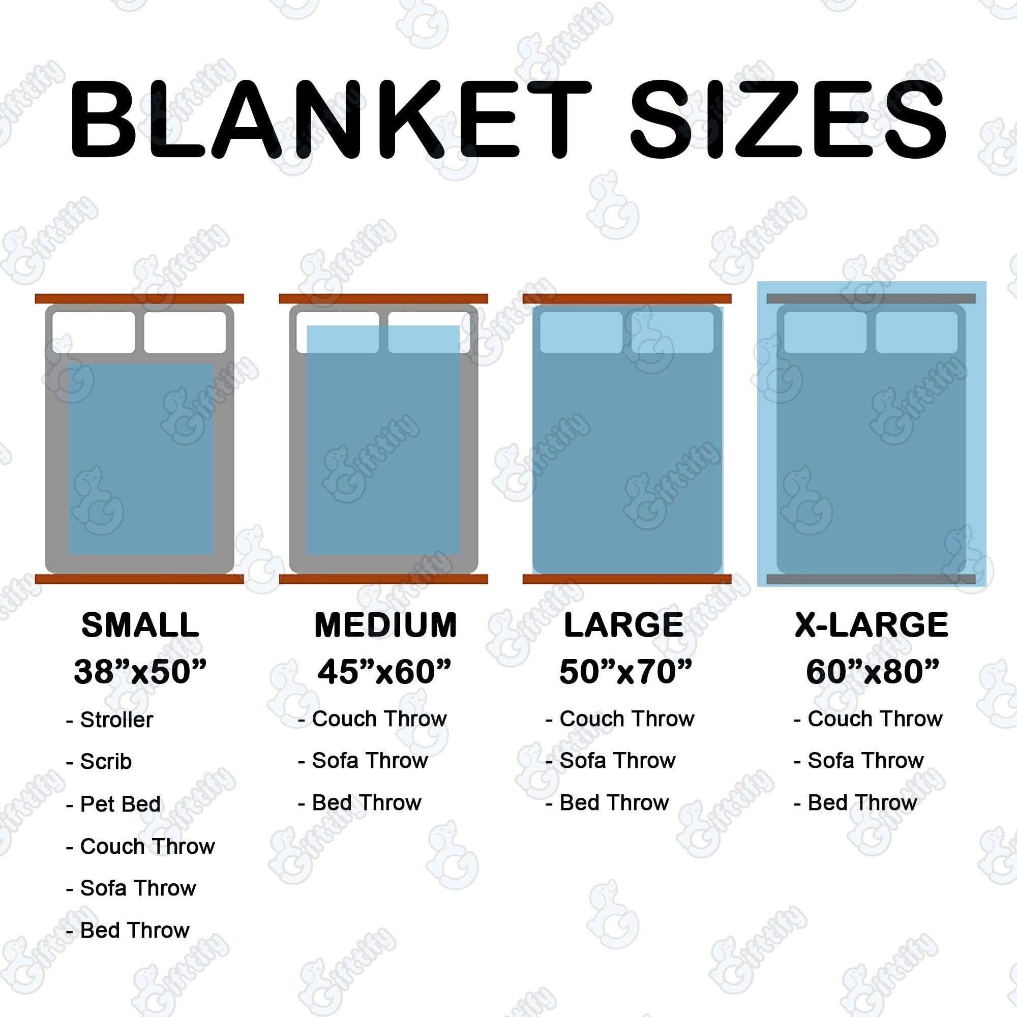 Broholmer Full Face Blanket