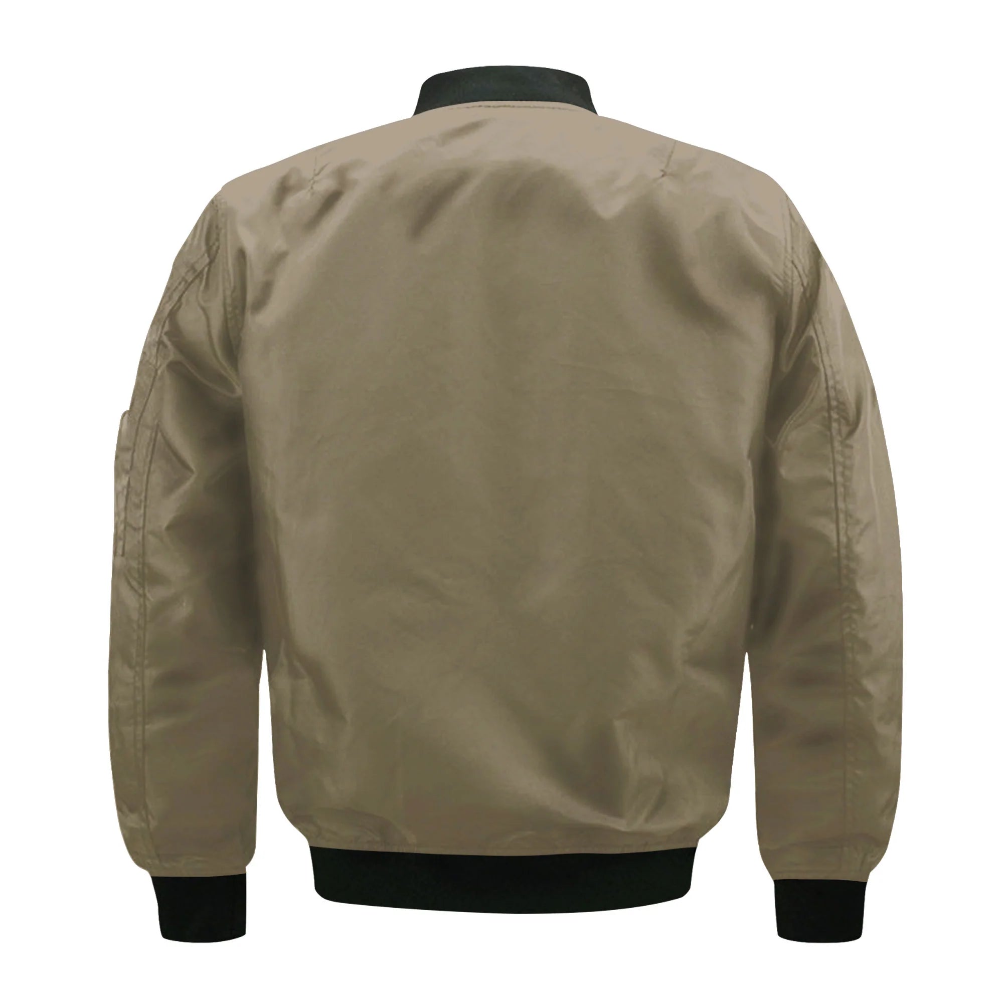 A. Custom Photo - Unisex 3D Graphic Bomber Jacket