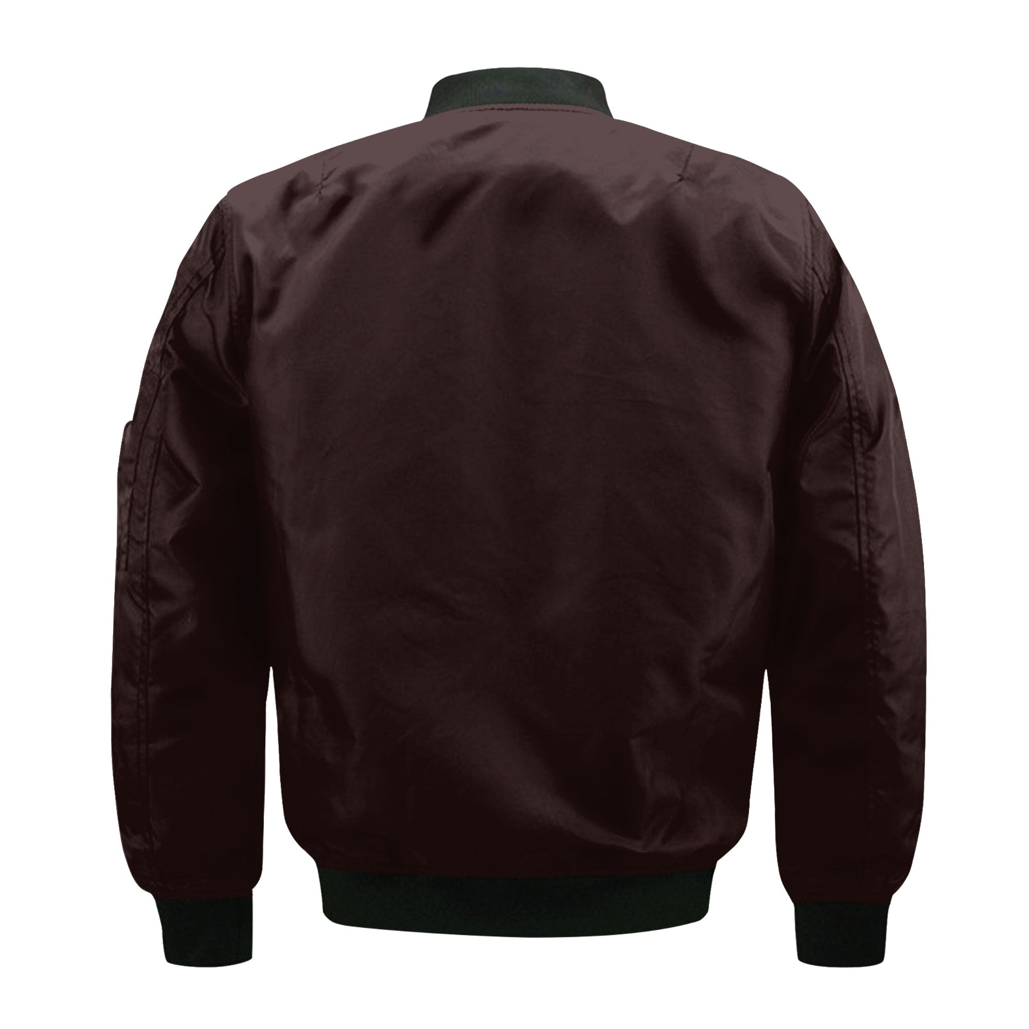 Wirehaired Pointing Griffon - Unisex 3D Graphic Bomber Jacket
