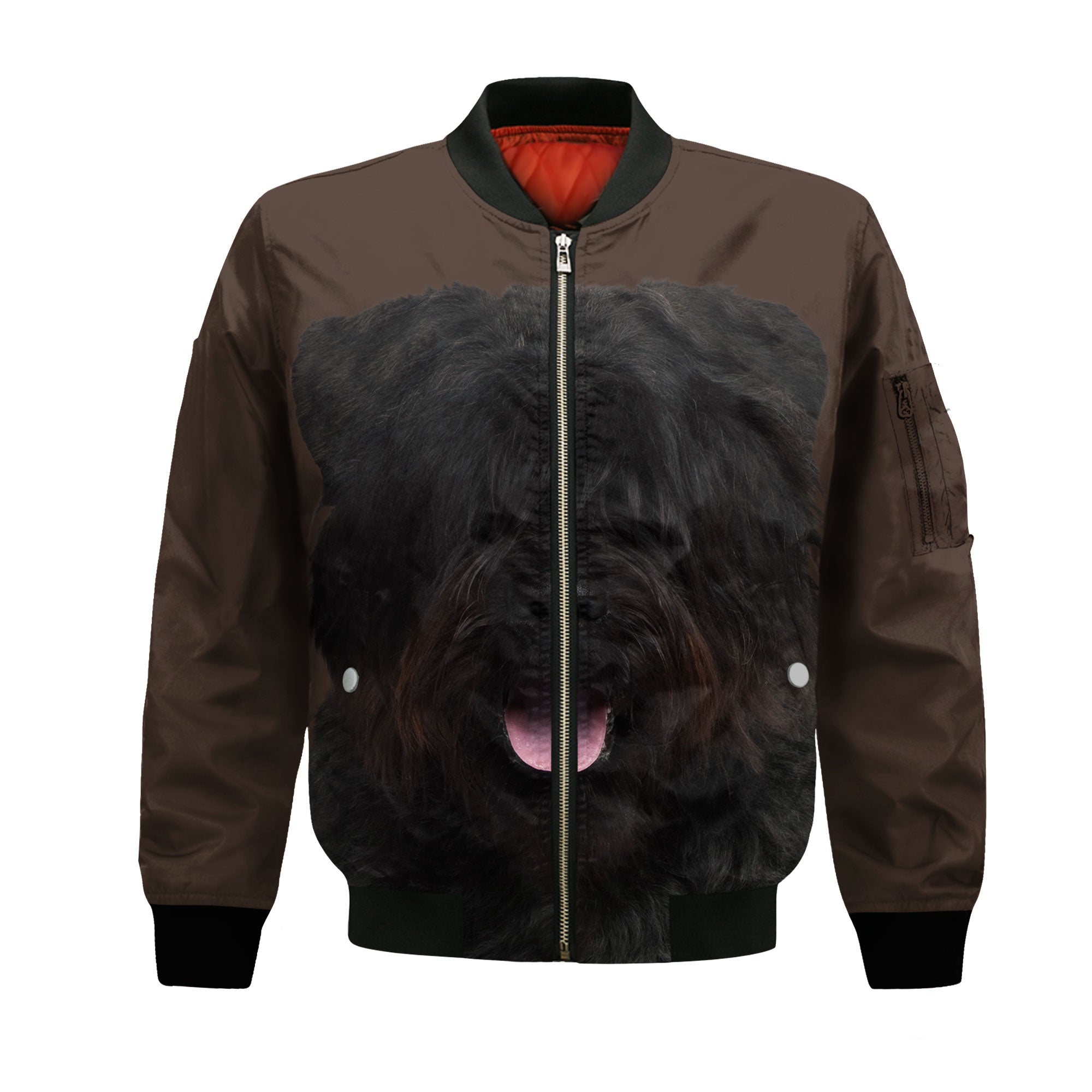 Bouvier - Unisex 3D Graphic Bomber Jacket