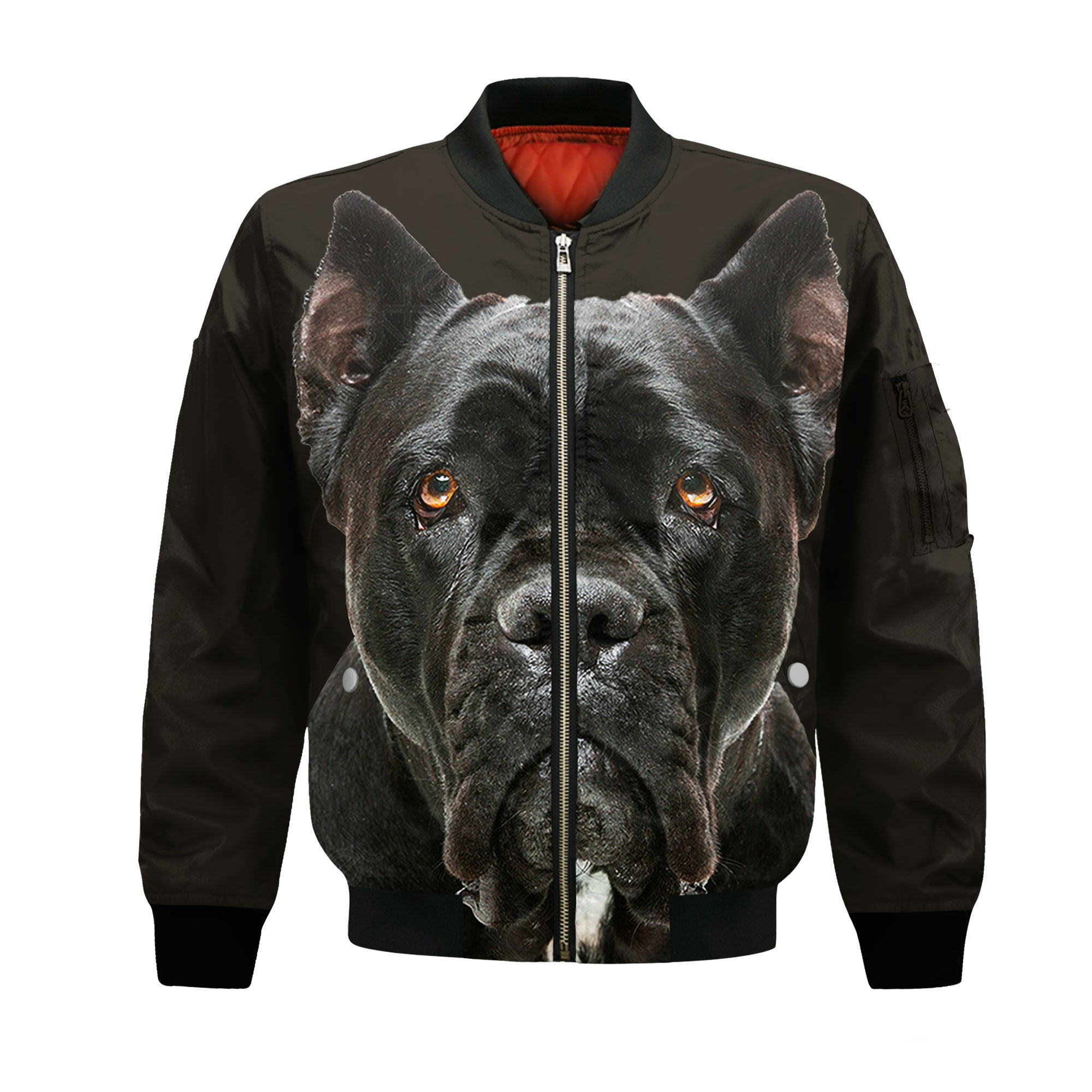 Cane Corso - Unisex 3D Graphic Bomber Jacket