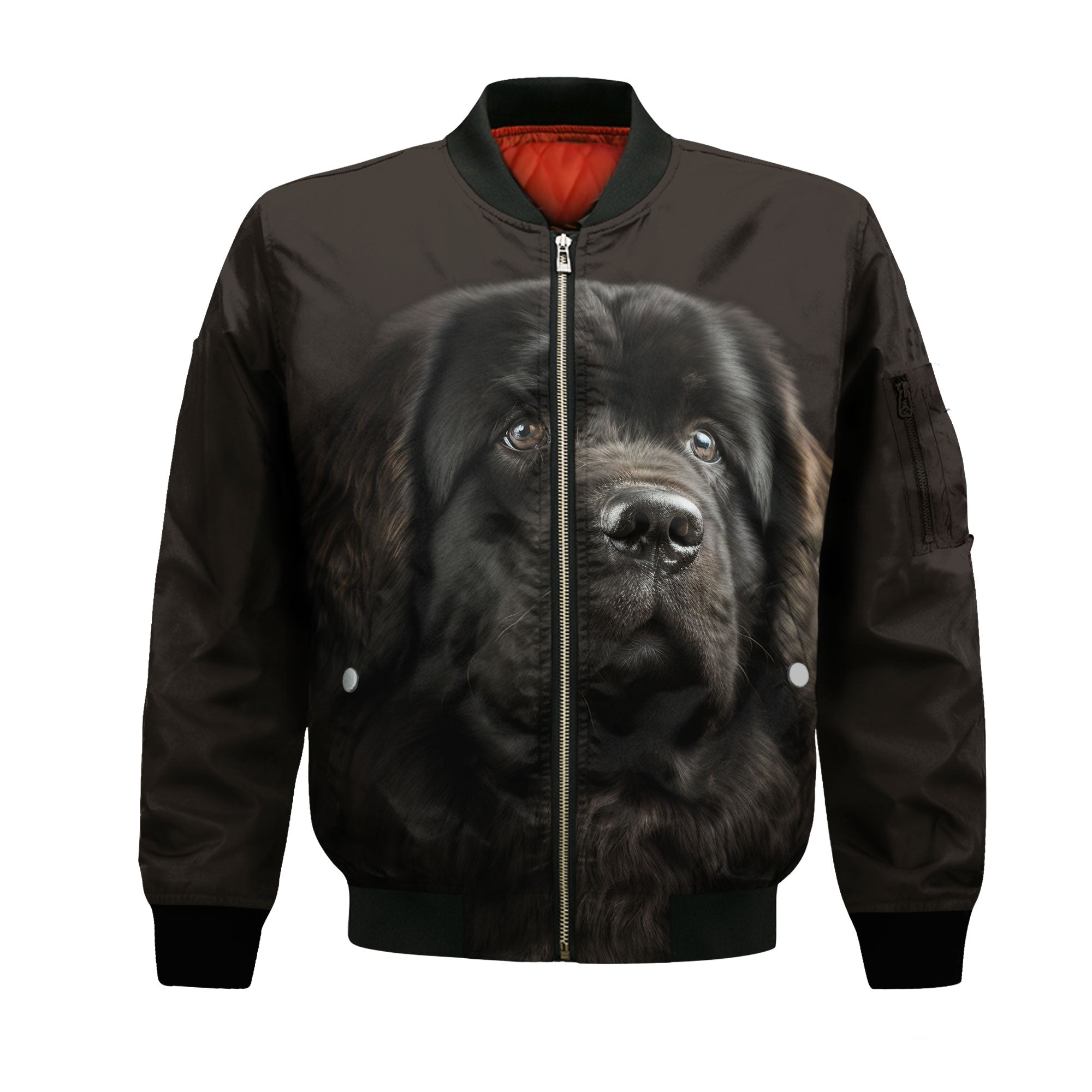 Newfoundland 1 AI - Unisex 3D Graphic Bomber Jacket