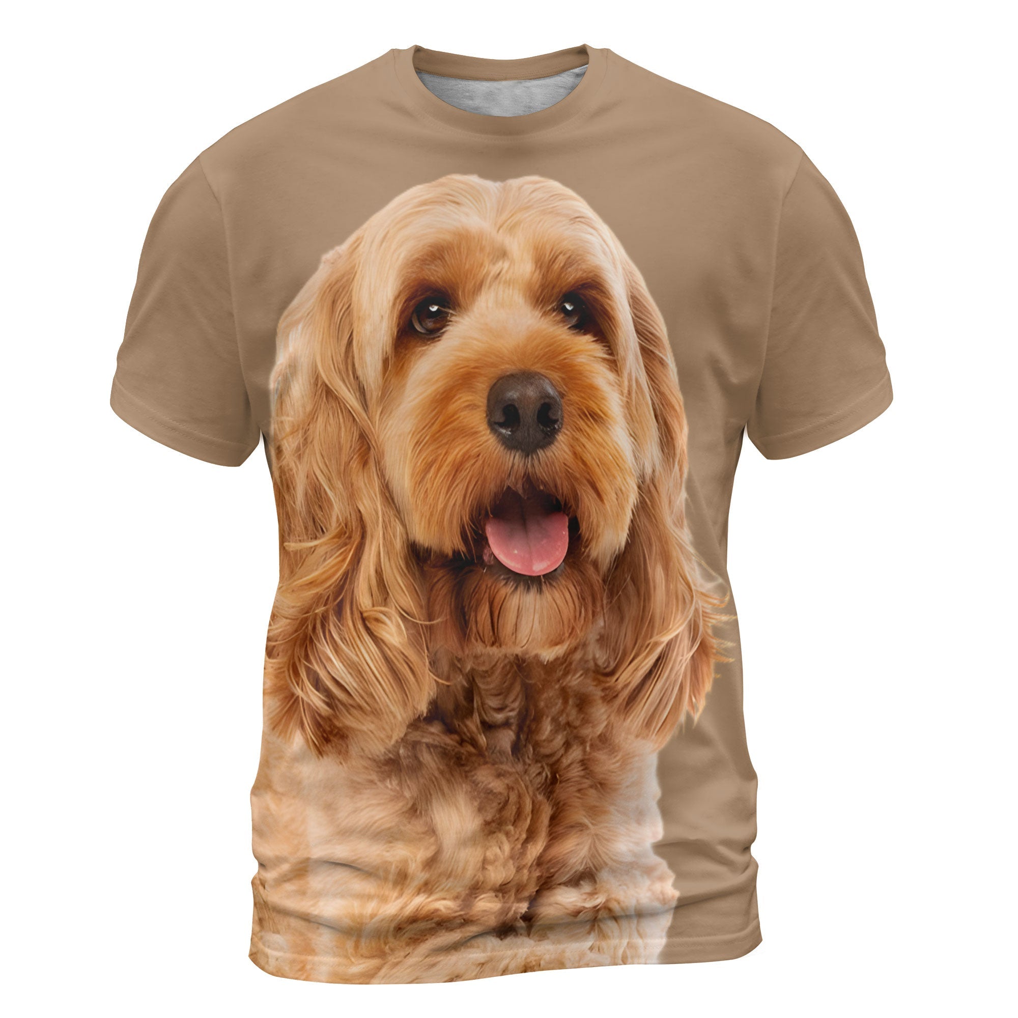 Cockapoo 2 - 3D Graphic T-Shirt