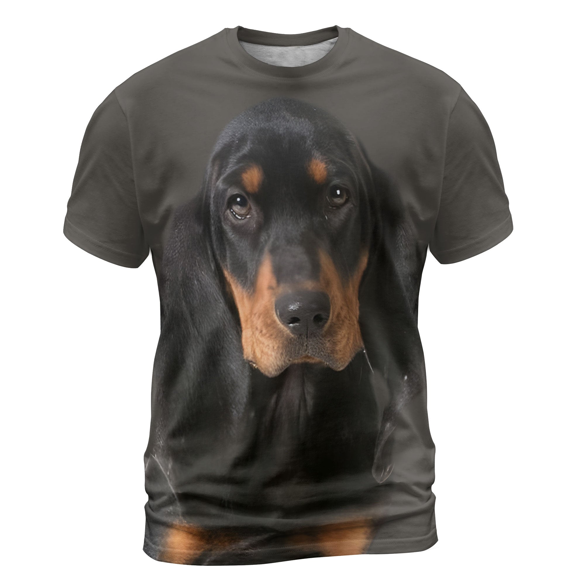 Coonhound - 3D Graphic T-Shirt