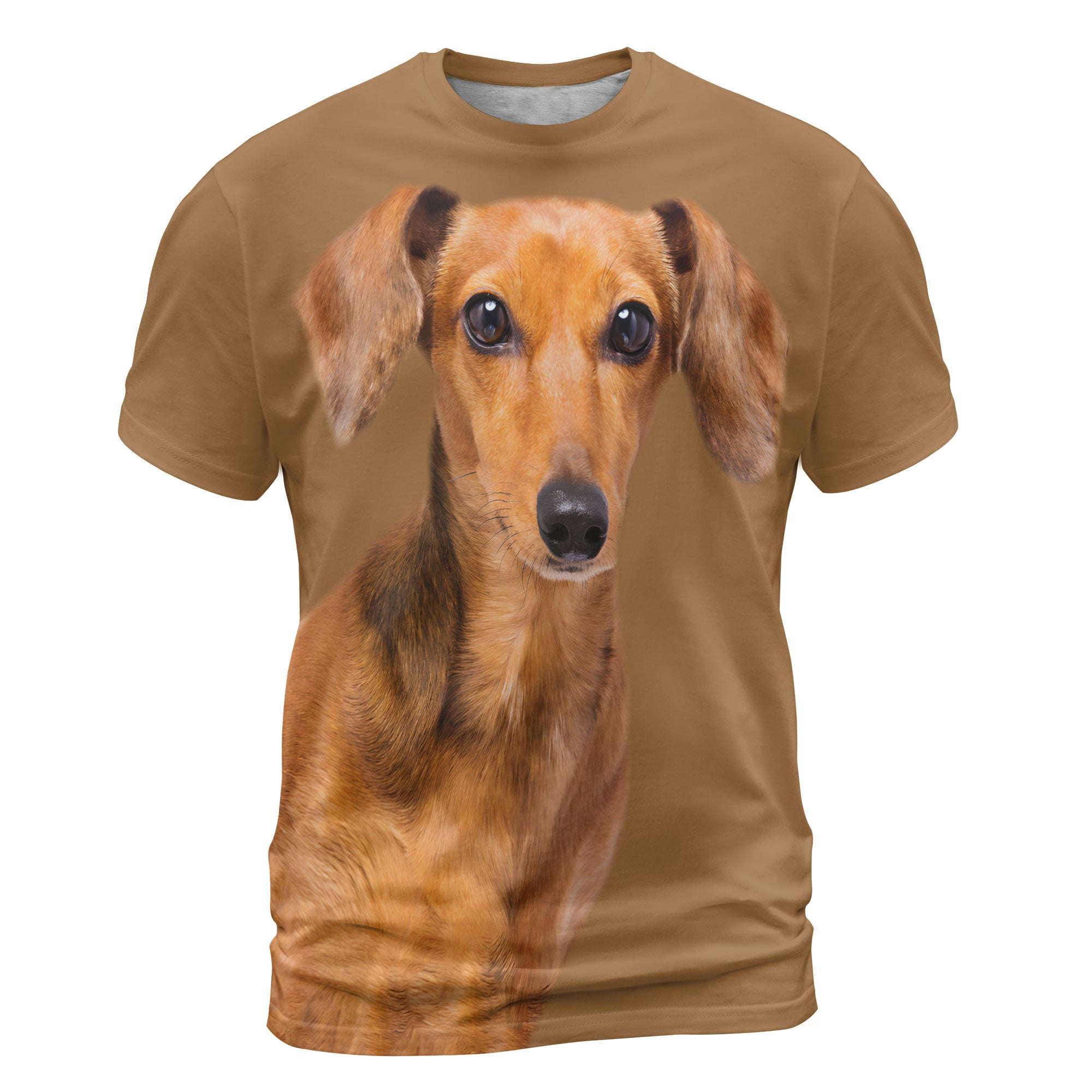 Dachshund - 3D Graphic T-Shirt