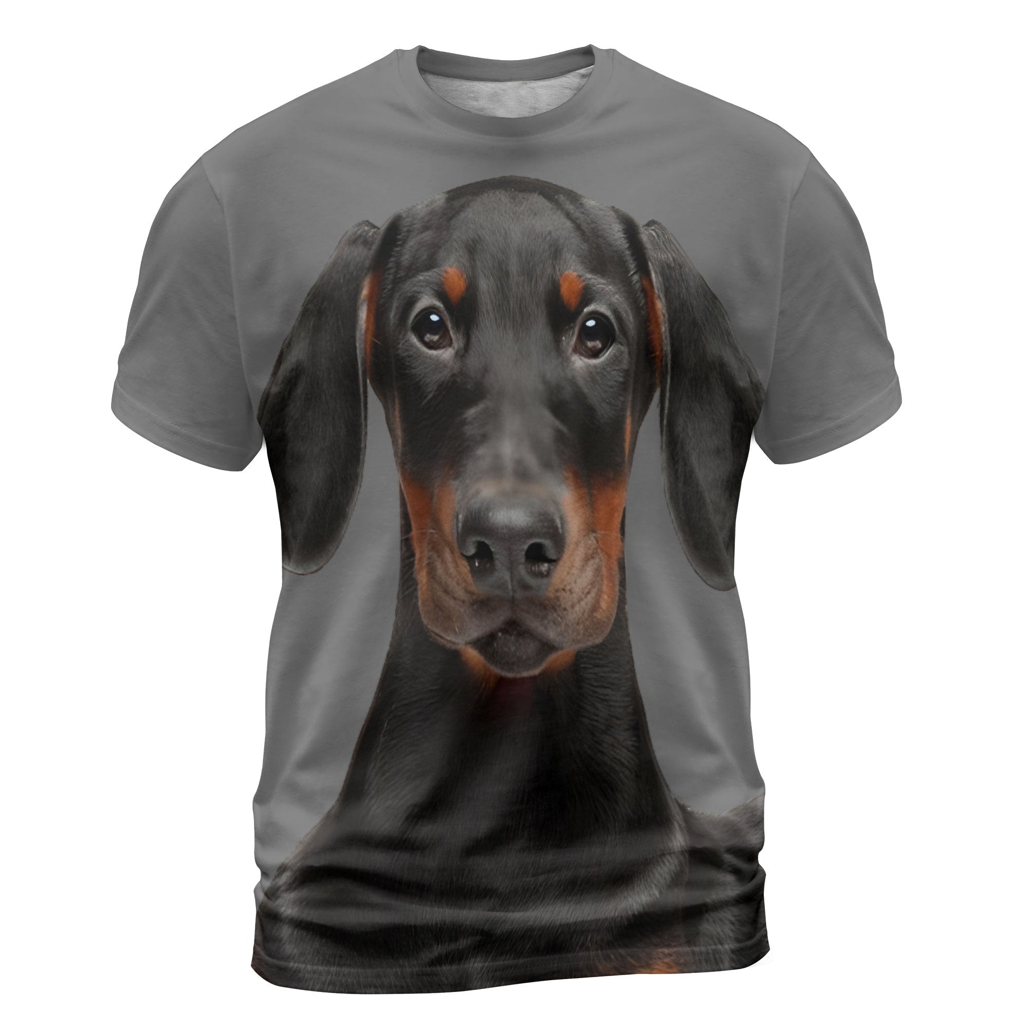 Doberman 2 - 3D Graphic T-Shirt