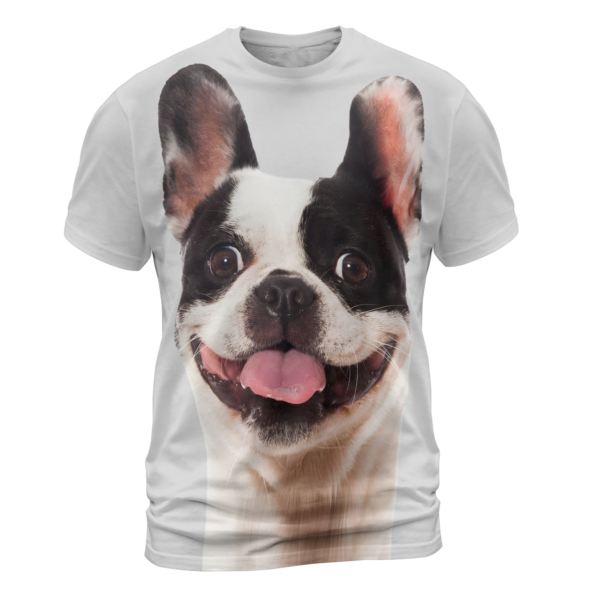 French Bulldog 2 - 3D Graphic T-Shirt