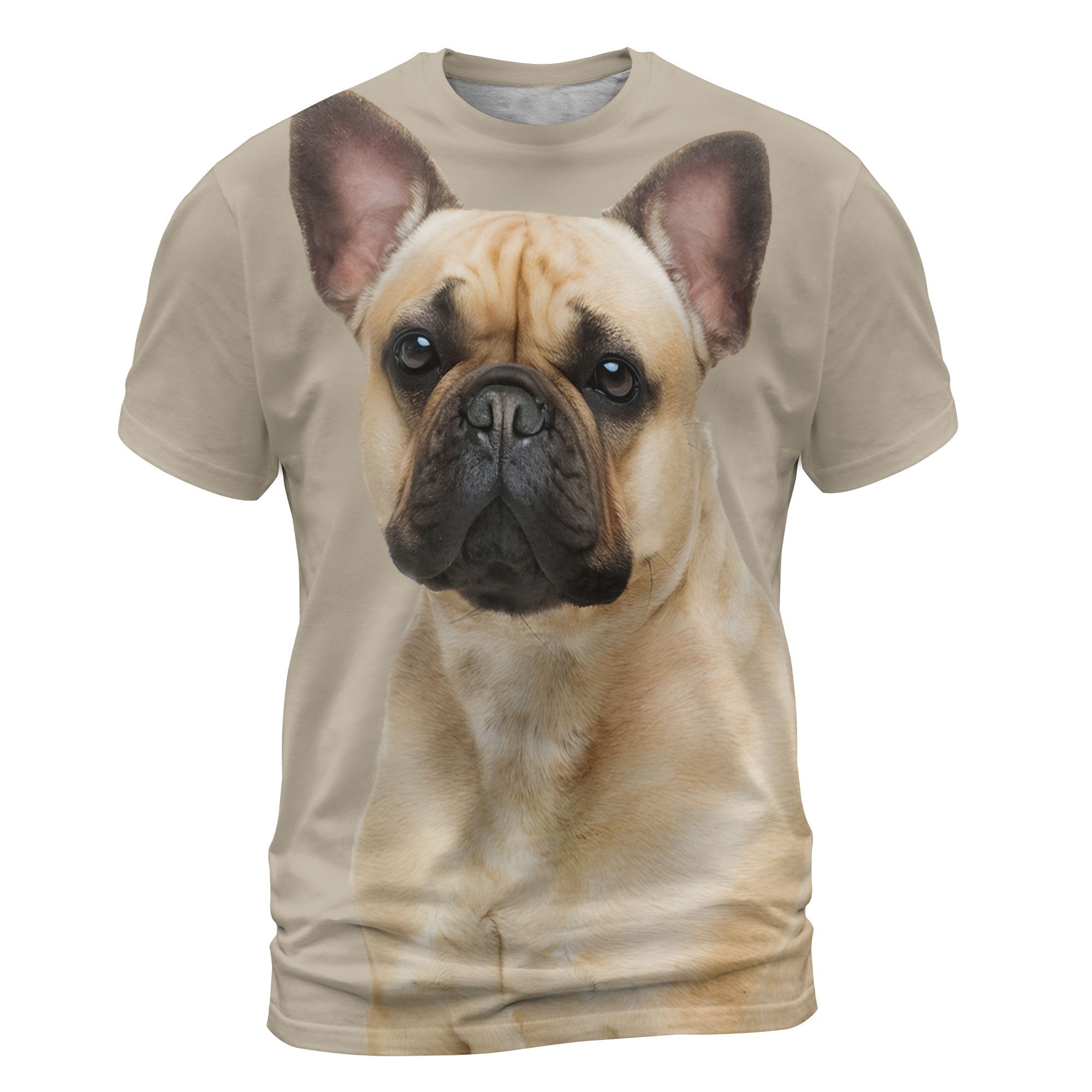 French Bulldog 3 - 3D Graphic T-Shirt
