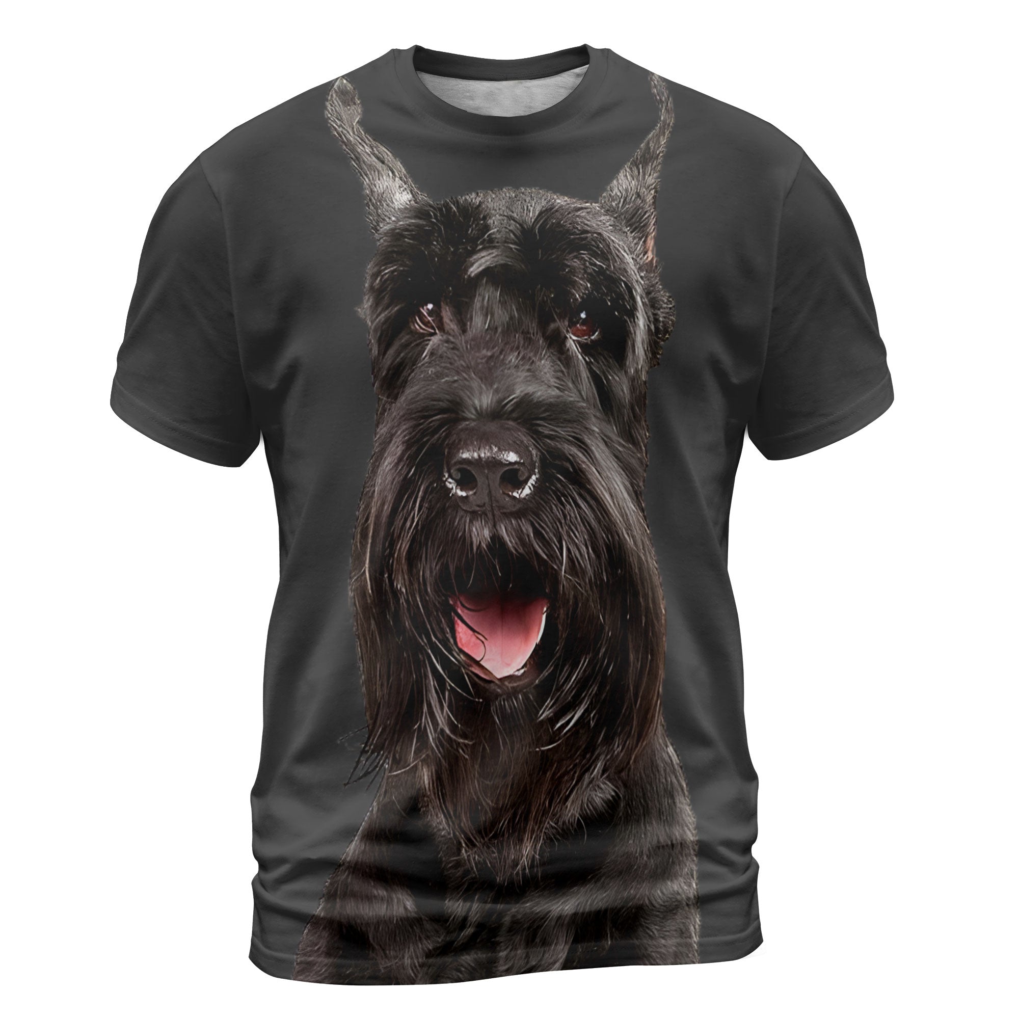 Giant Schnauzer - 3D Graphic T-Shirt