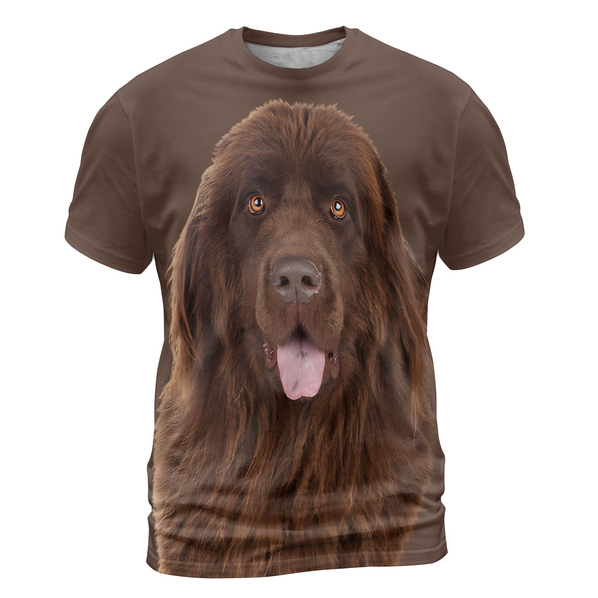 Newfoundland- 3D Graphic T-Shirt