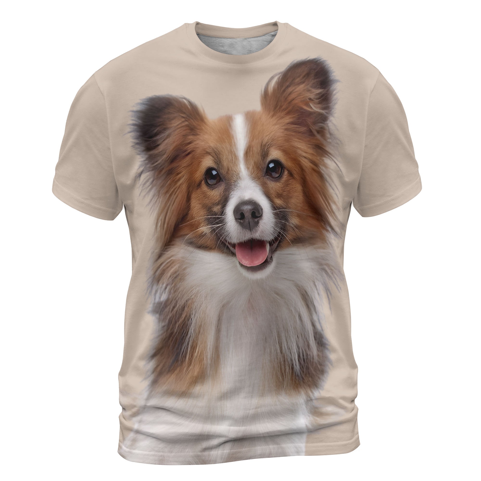 Papillon - 3D Graphic T-Shirt