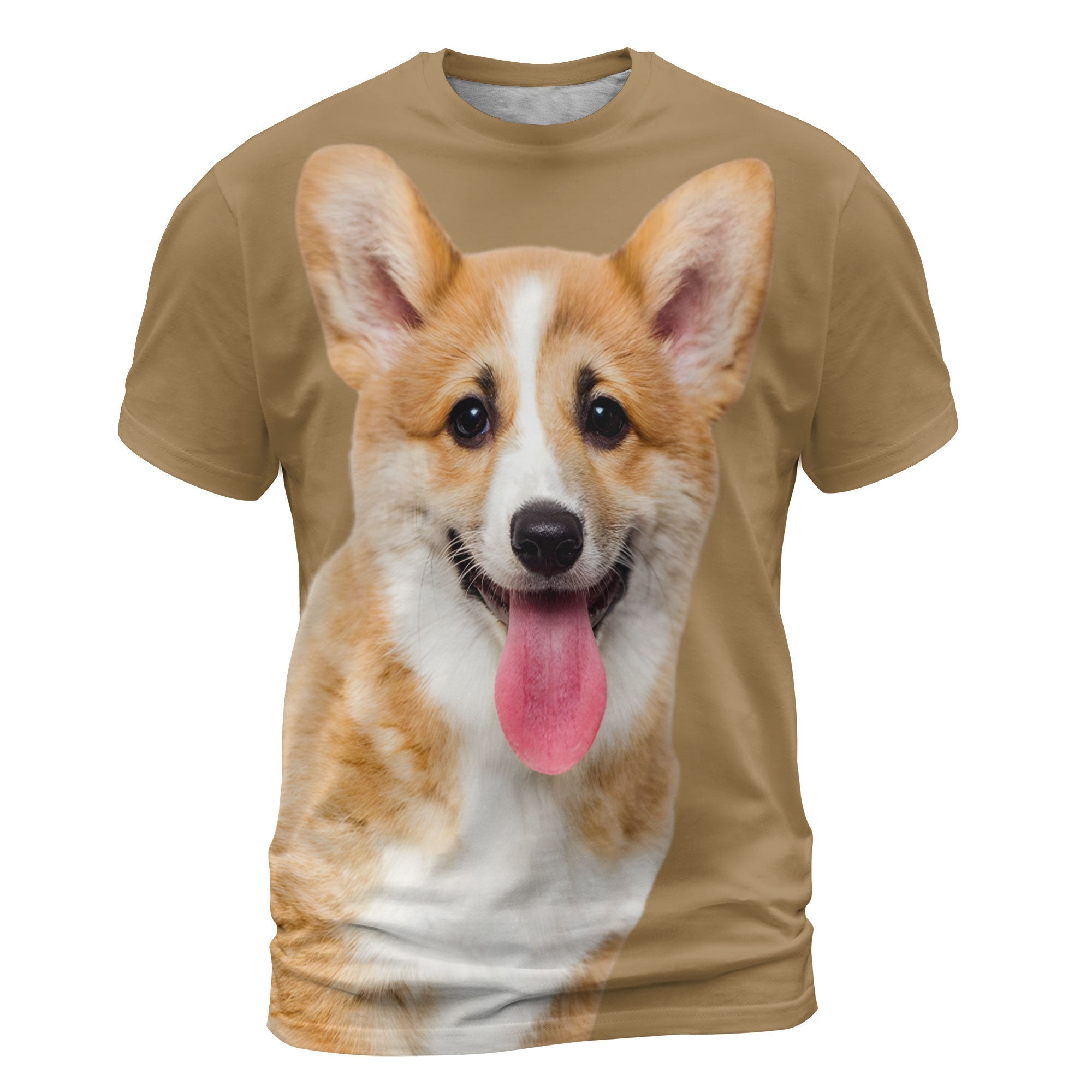Pembroke Welsh Corgi 2 - 3D Graphic T-Shirt