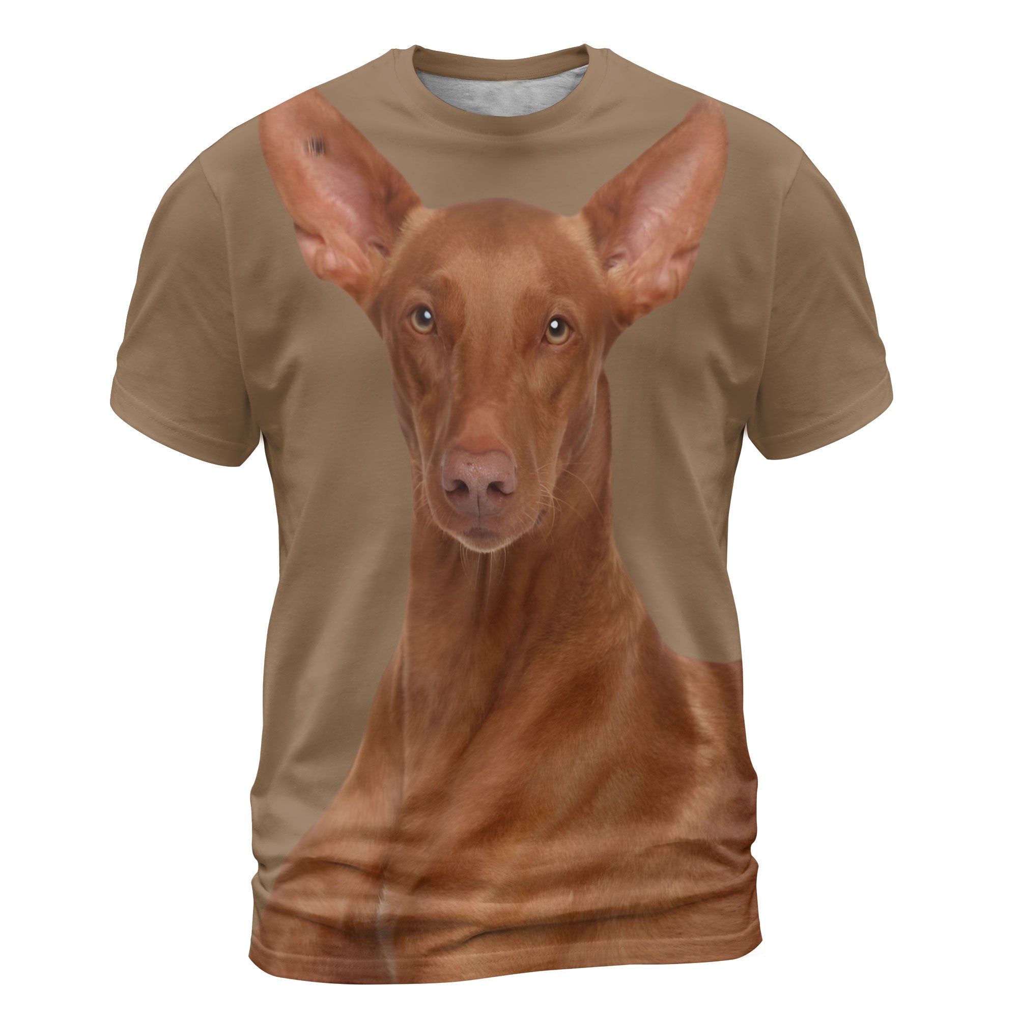 Pharaoh Hound - 3D Graphic T-Shirt