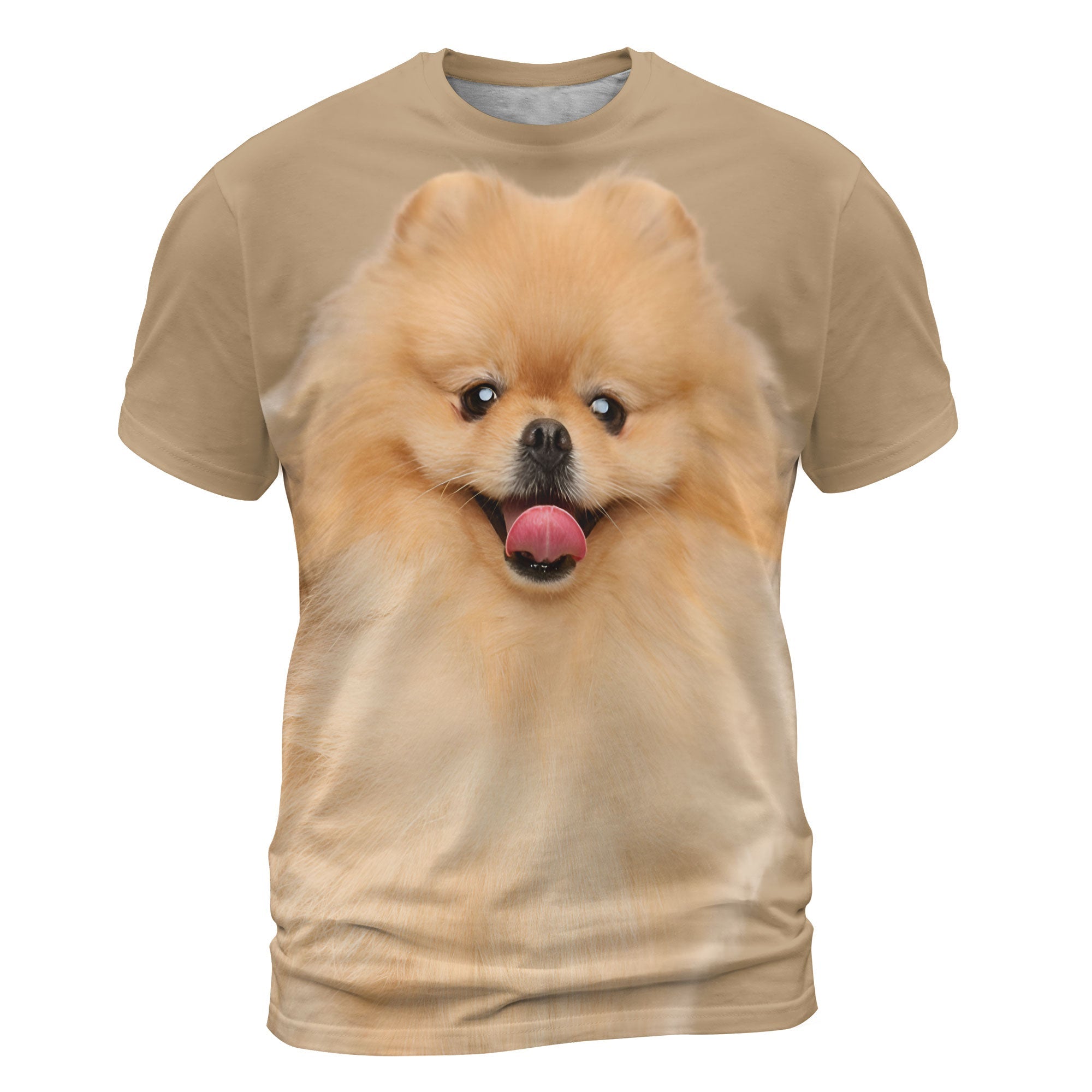 Pomeranian 2 - 3D Graphic T-Shirt