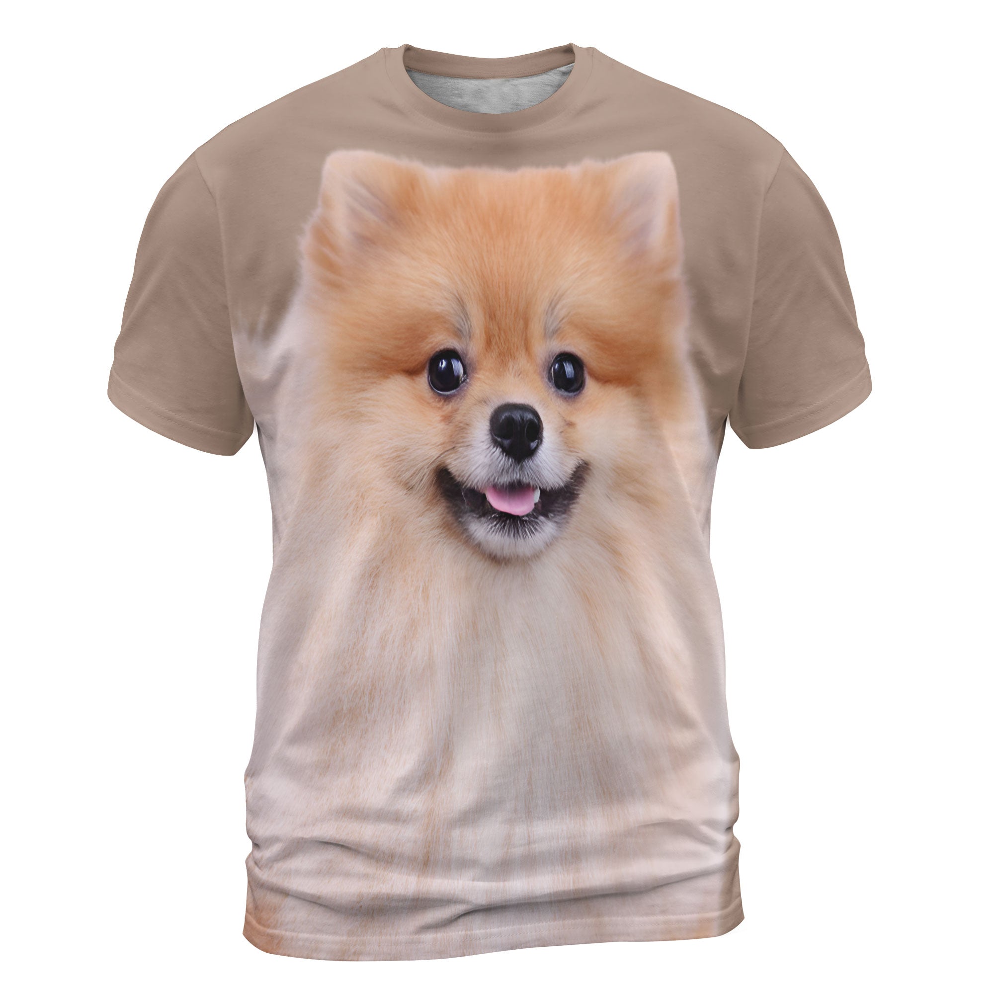 Pomeranian - 3D Graphic T-Shirt