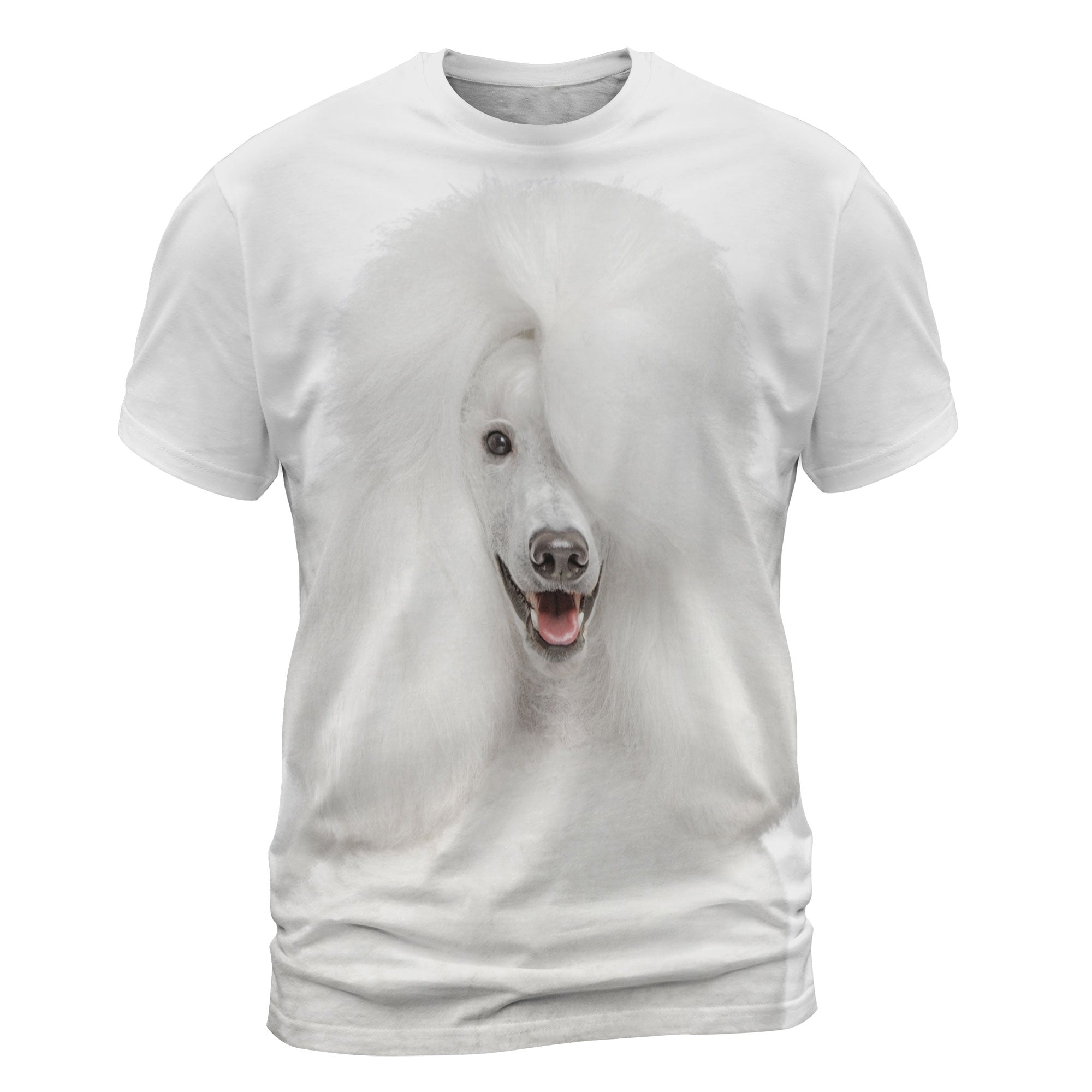 Poodle 2 - 3D Graphic T-Shirt