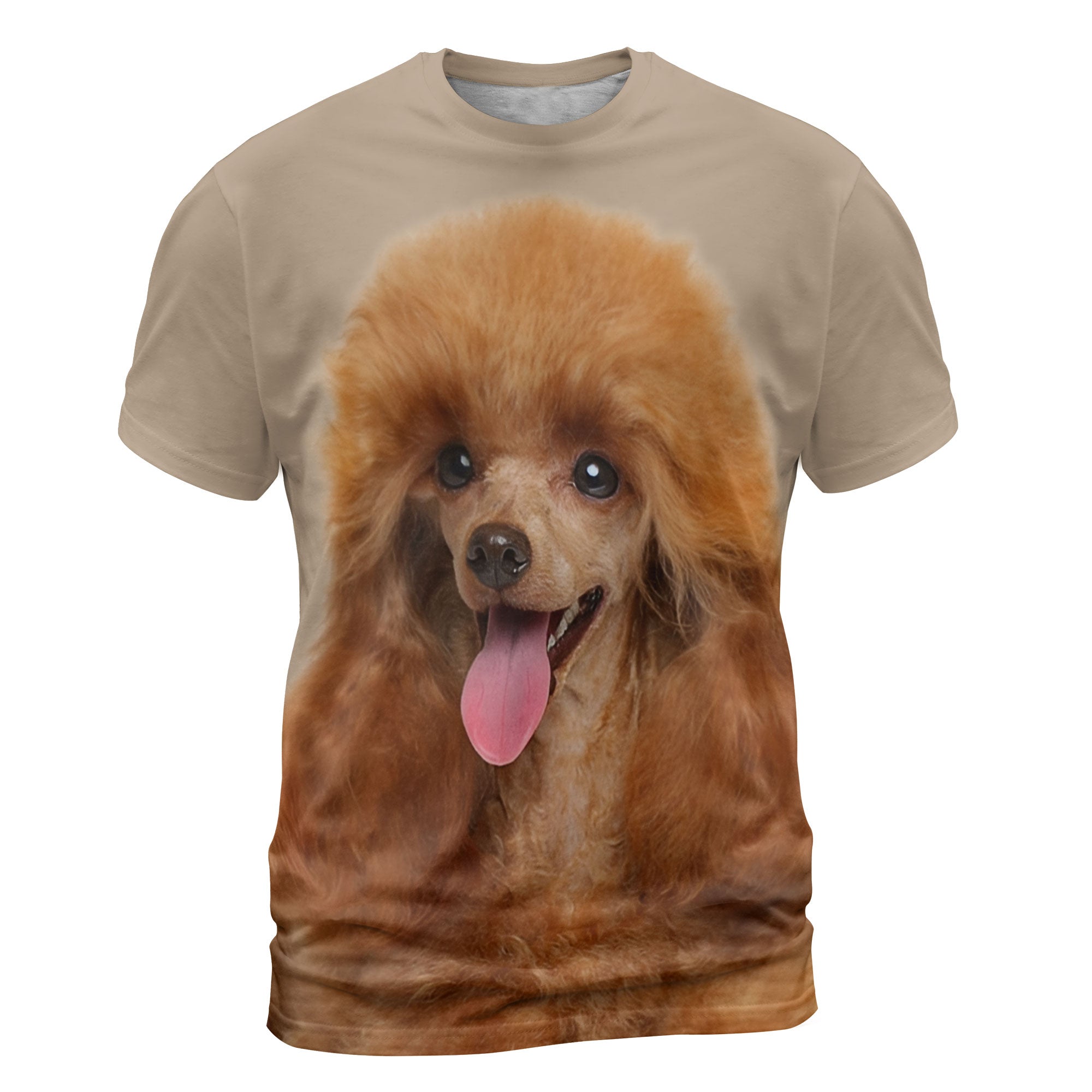 Poodle 3 - 3D Graphic T-Shirt