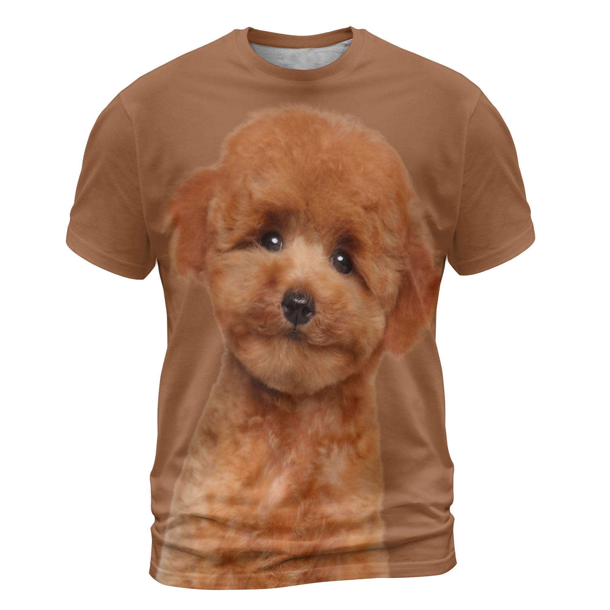 Poodle 4 - 3D Graphic T-Shirt