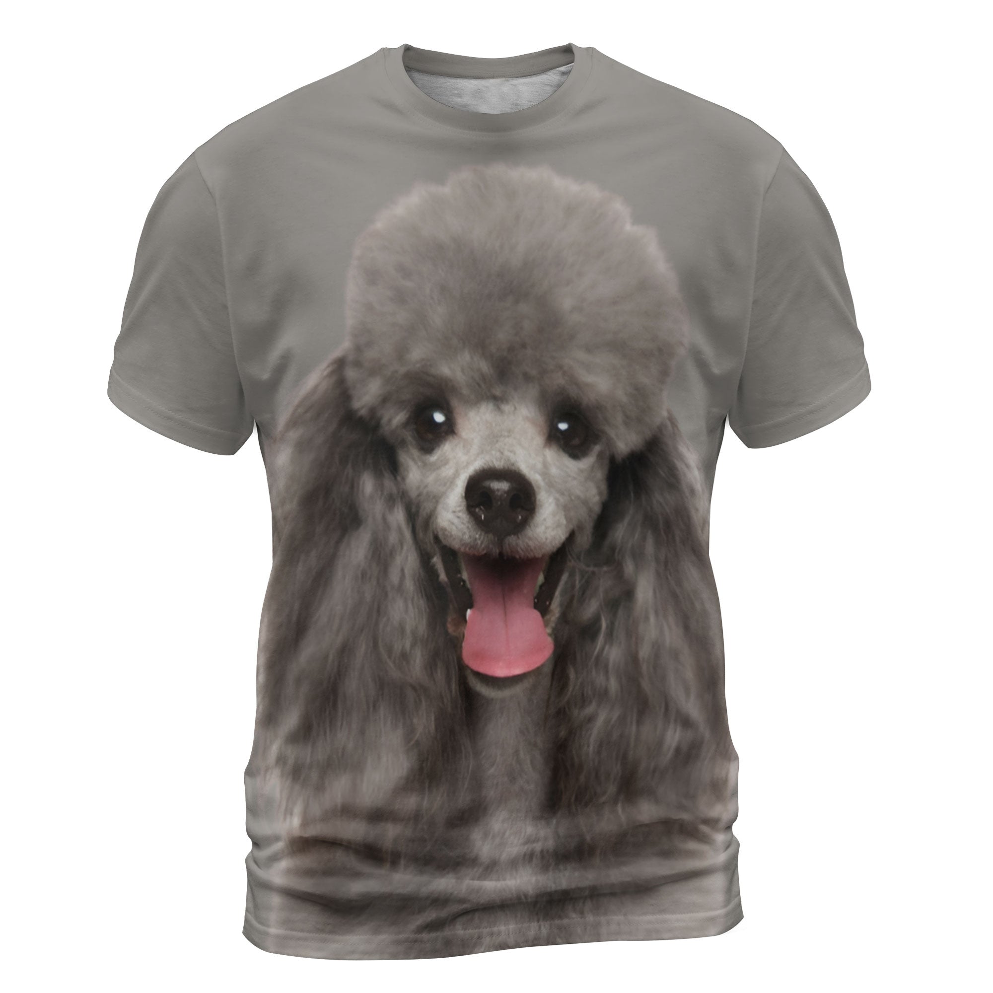 Poodle - 3D Graphic T-Shirt