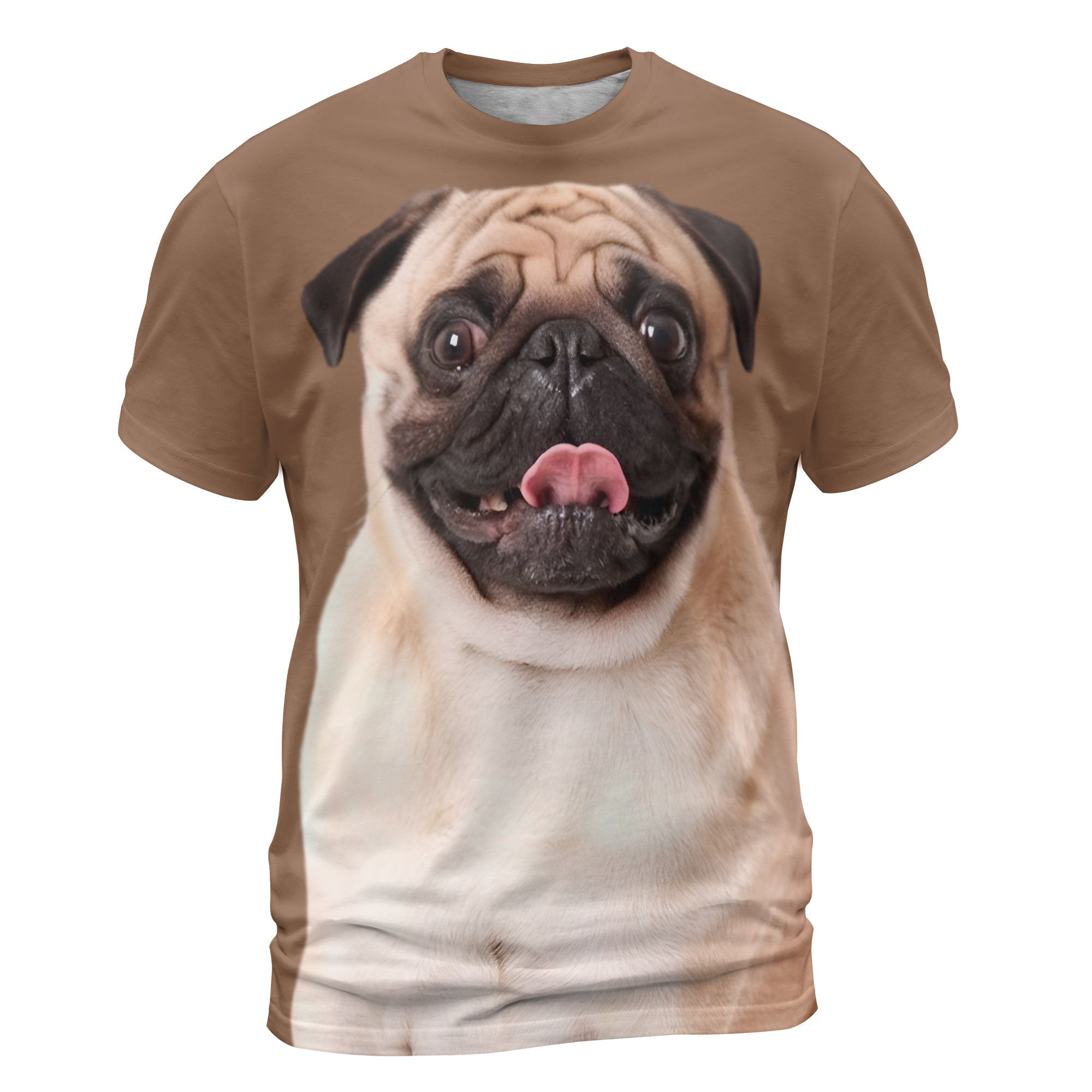 Pug 2 - 3D Graphic T-Shirt