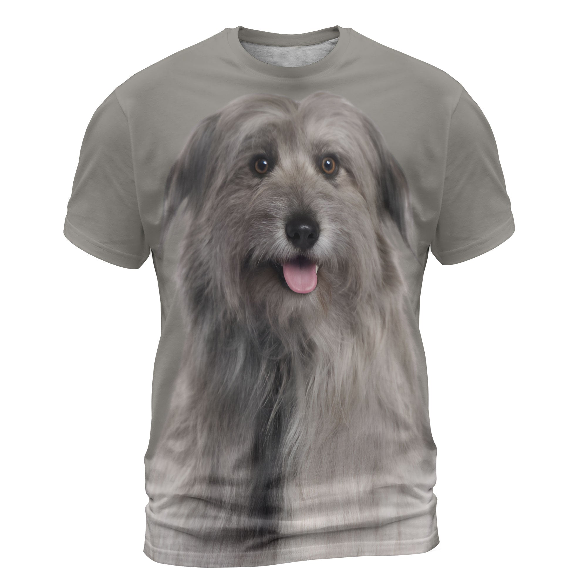 Pyrenean Shepherd - 3D Graphic T-Shirt