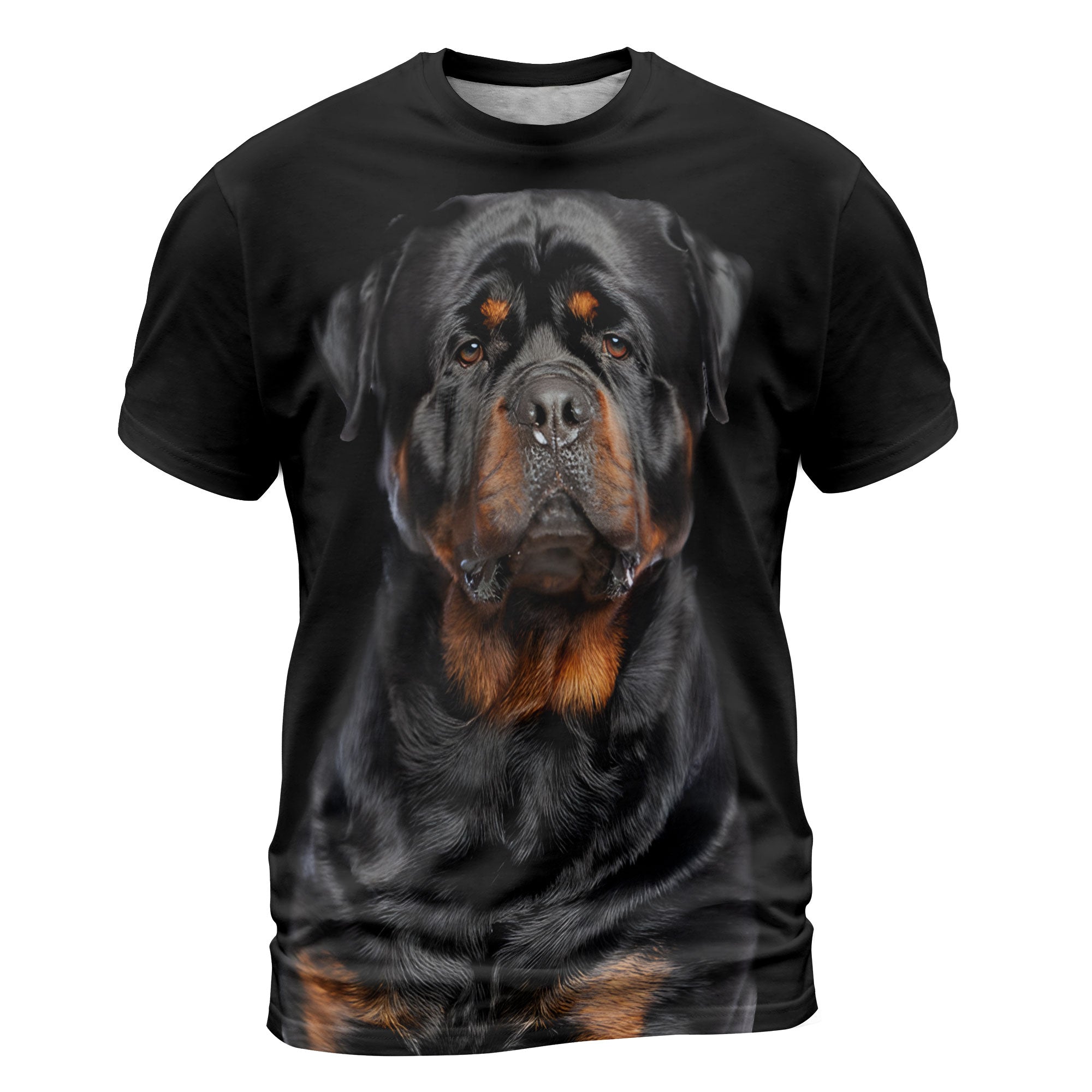 Rottweiler 2 - 3D Graphic T-Shirt