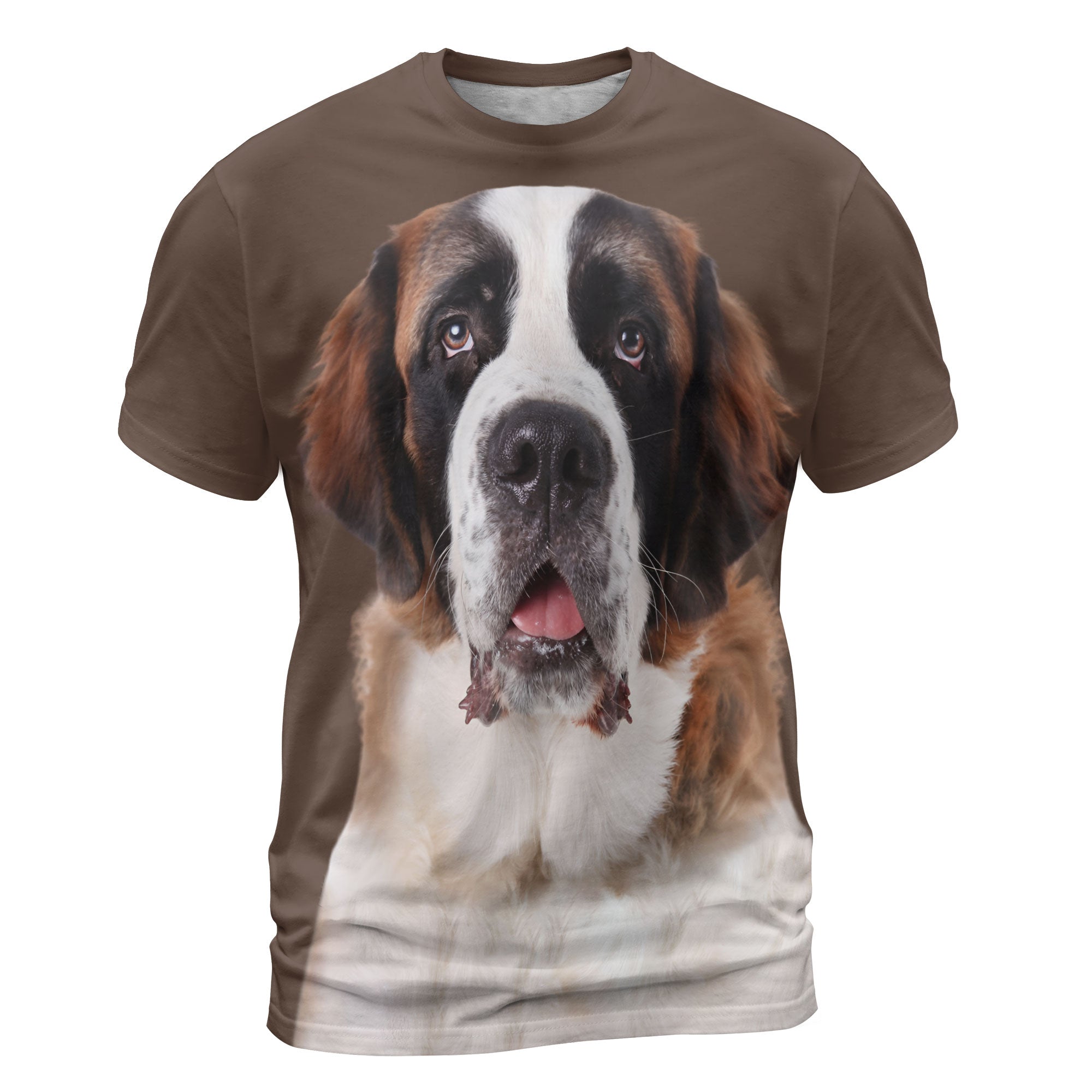 Saint Bernard - 3D Graphic T-Shirt