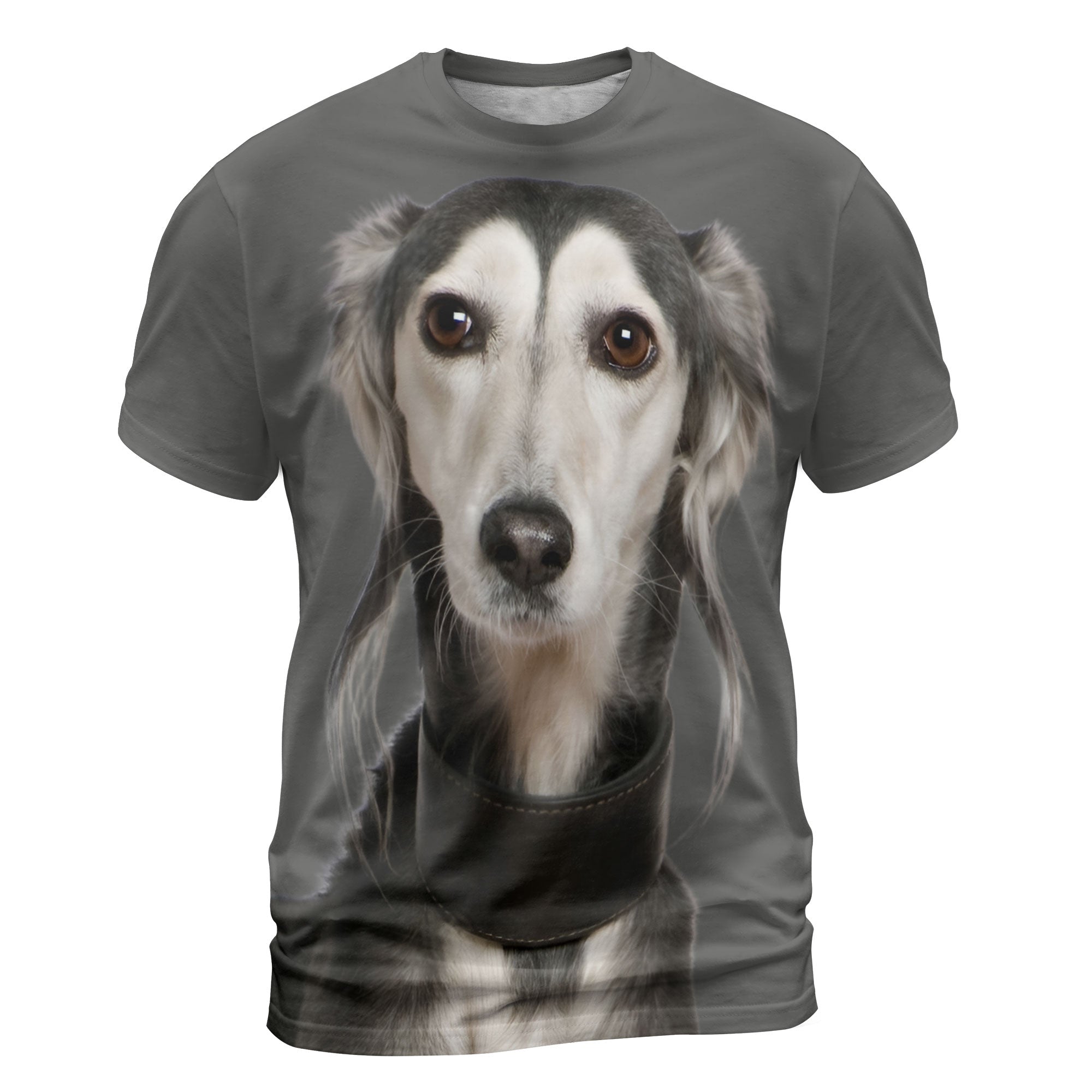 Saluki - 3D Graphic T-Shirt