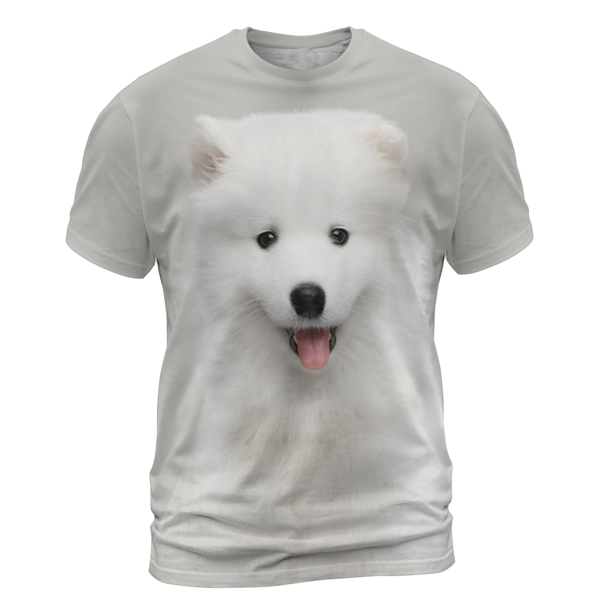 Samoyed 2 - 3D Graphic T-Shirt