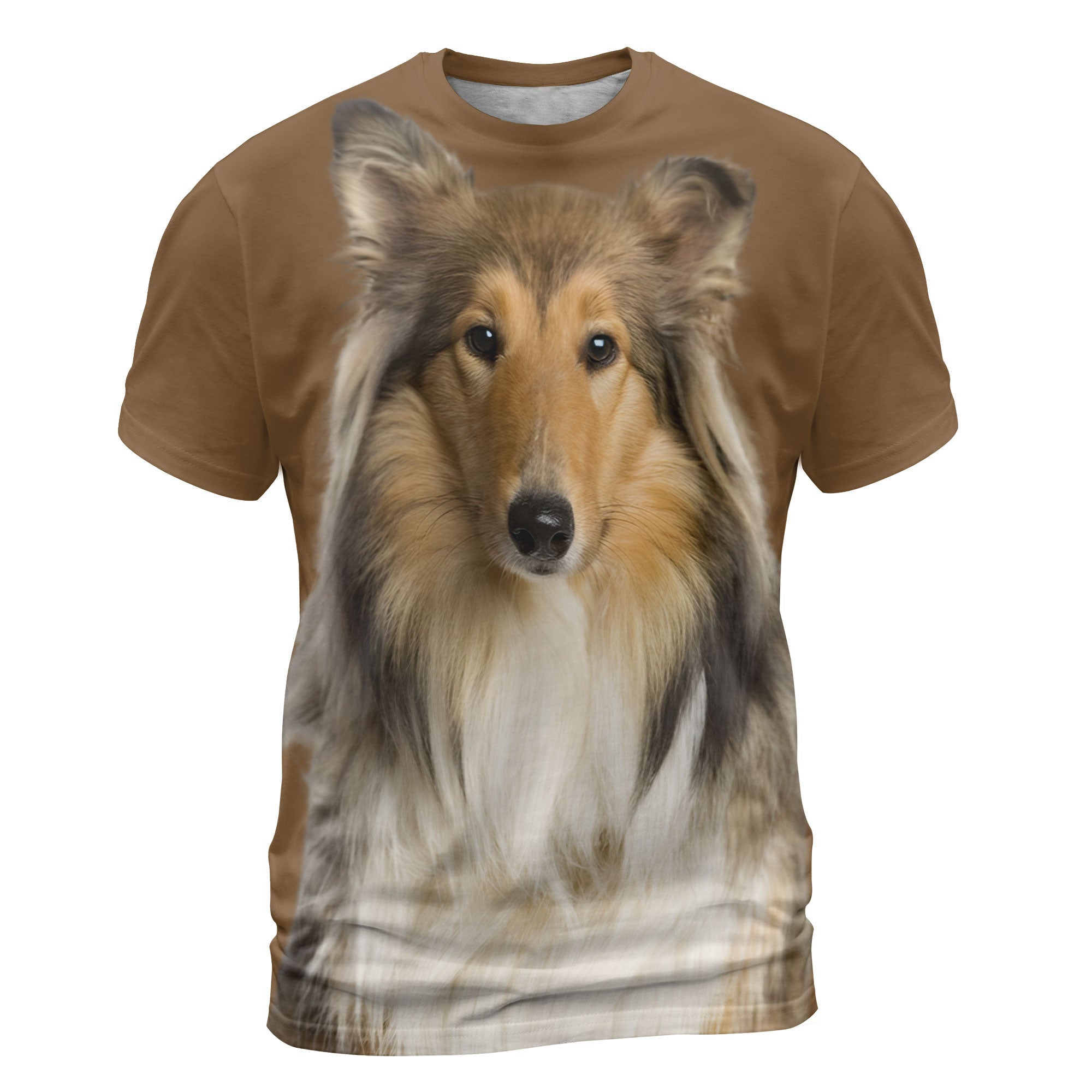 Scotch Collie - 3D Graphic T-Shirt