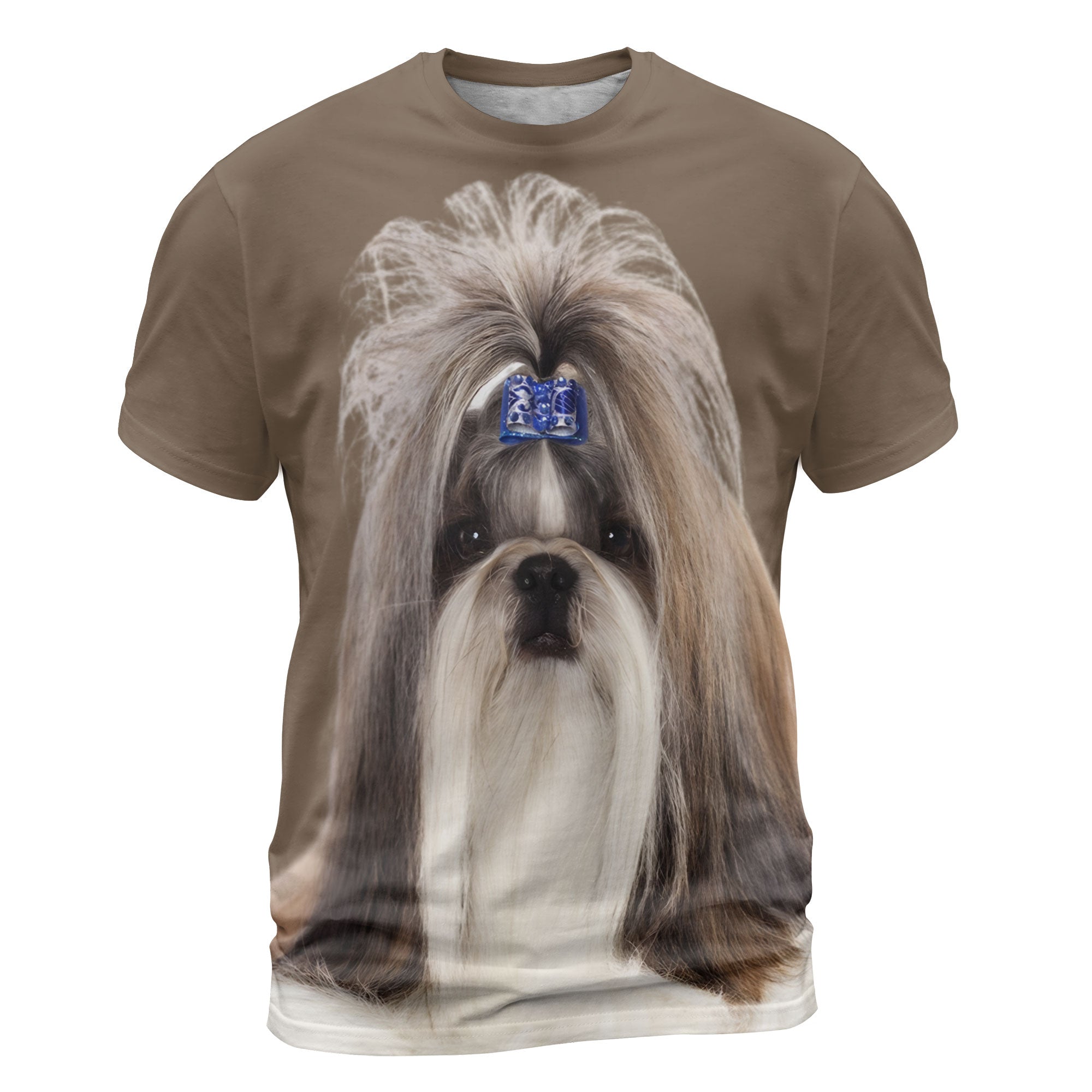 Shih Tzu 2 - 3D Graphic T-Shirt