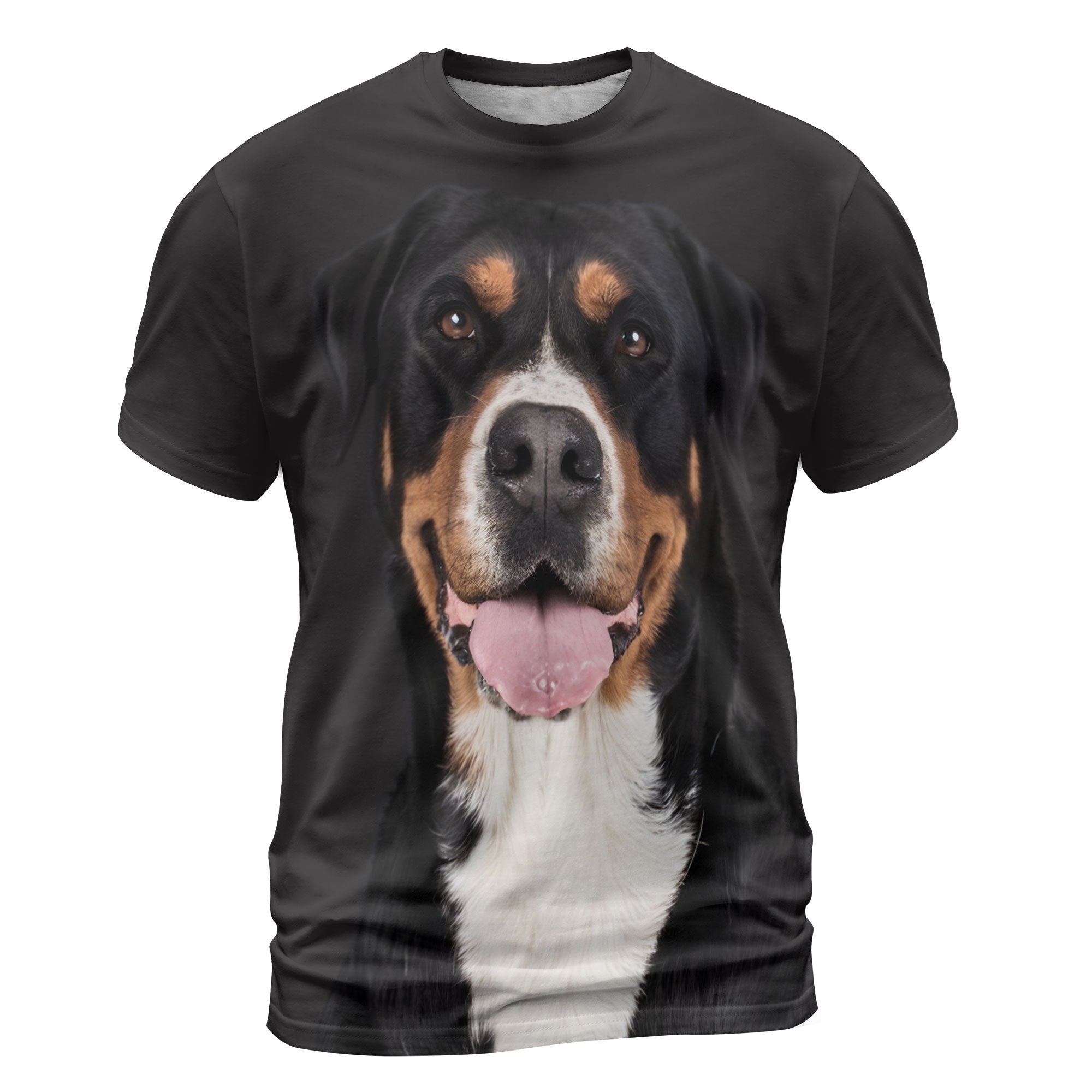 Swiss Sennenhund - 3D Graphic T-Shirt