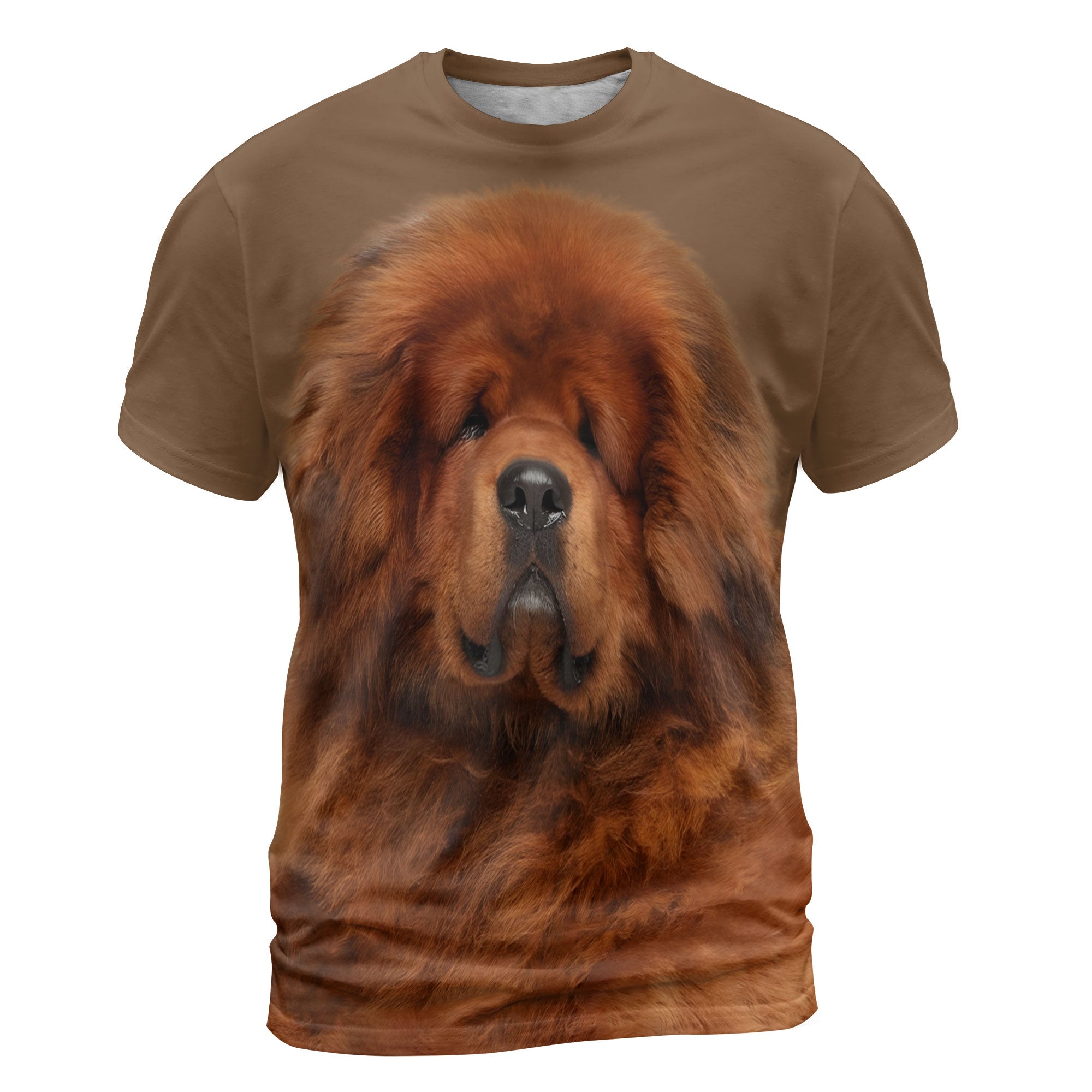 Tibetan Mastiff 2 - 3D Graphic T-Shirt