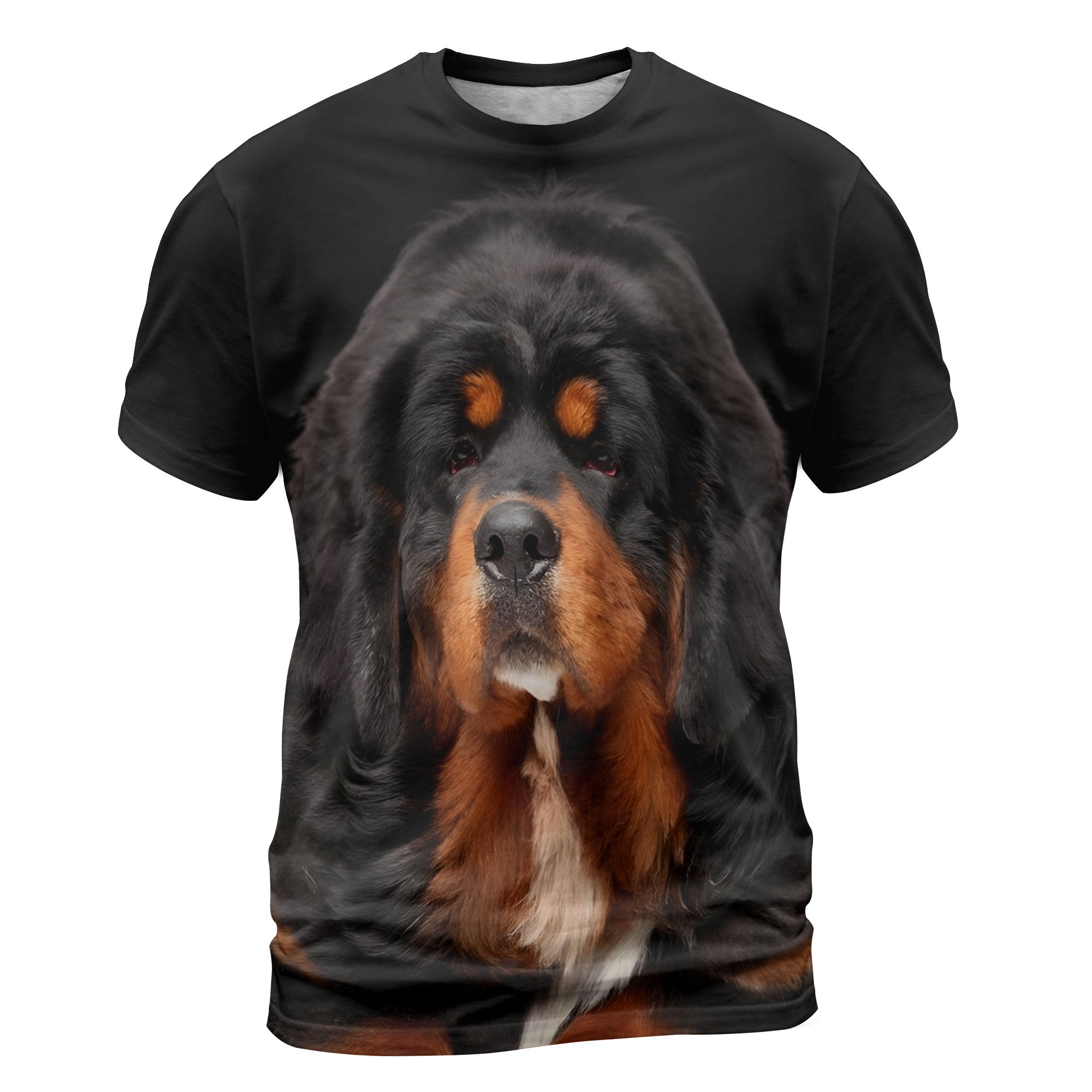 Tibetan Mastiff - 3D Graphic T-Shirt