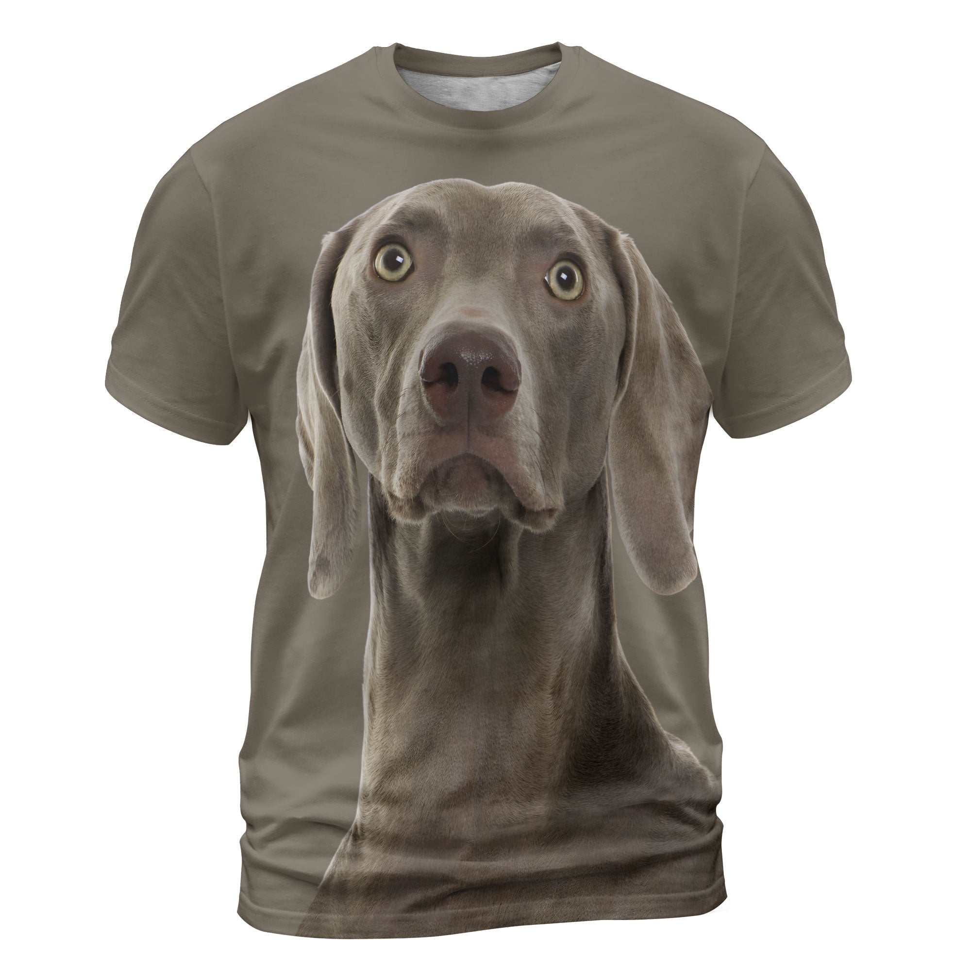 Weimaraner - 3D Graphic T-Shirt