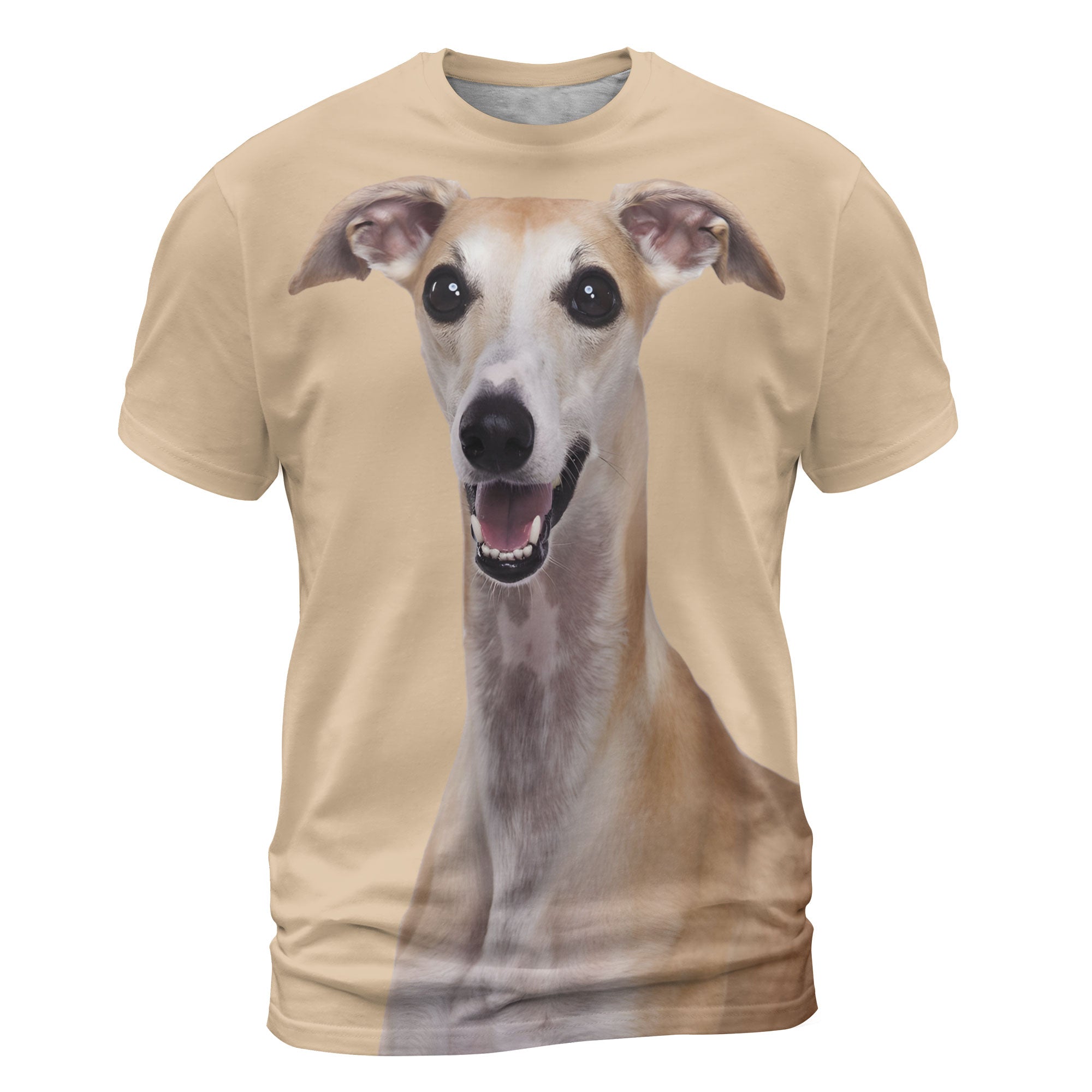 Whippet - 3D Graphic T-Shirt