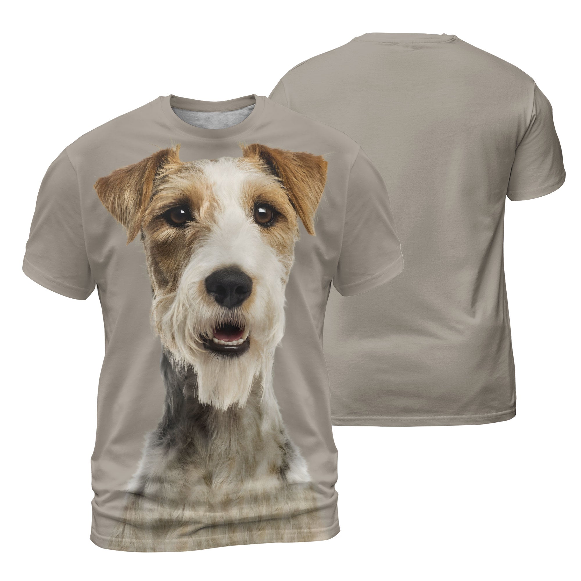 Fox Terrier - 3D Graphic T-Shirt