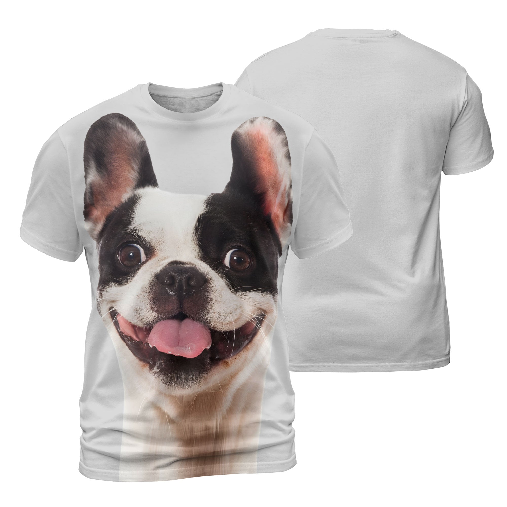 French Bulldog 2 - 3D Graphic T-Shirt