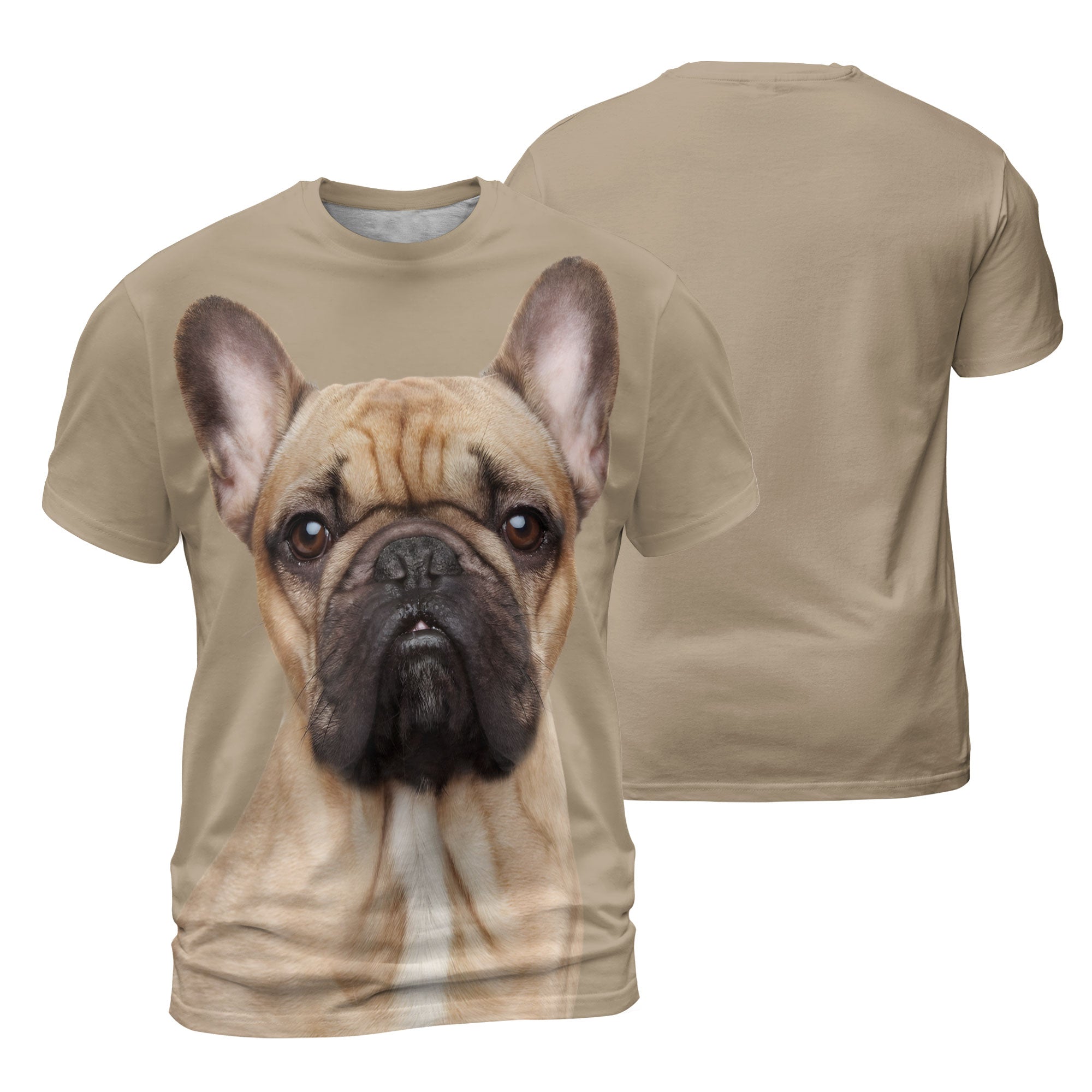French Bulldog - 3D Graphic T-Shirt