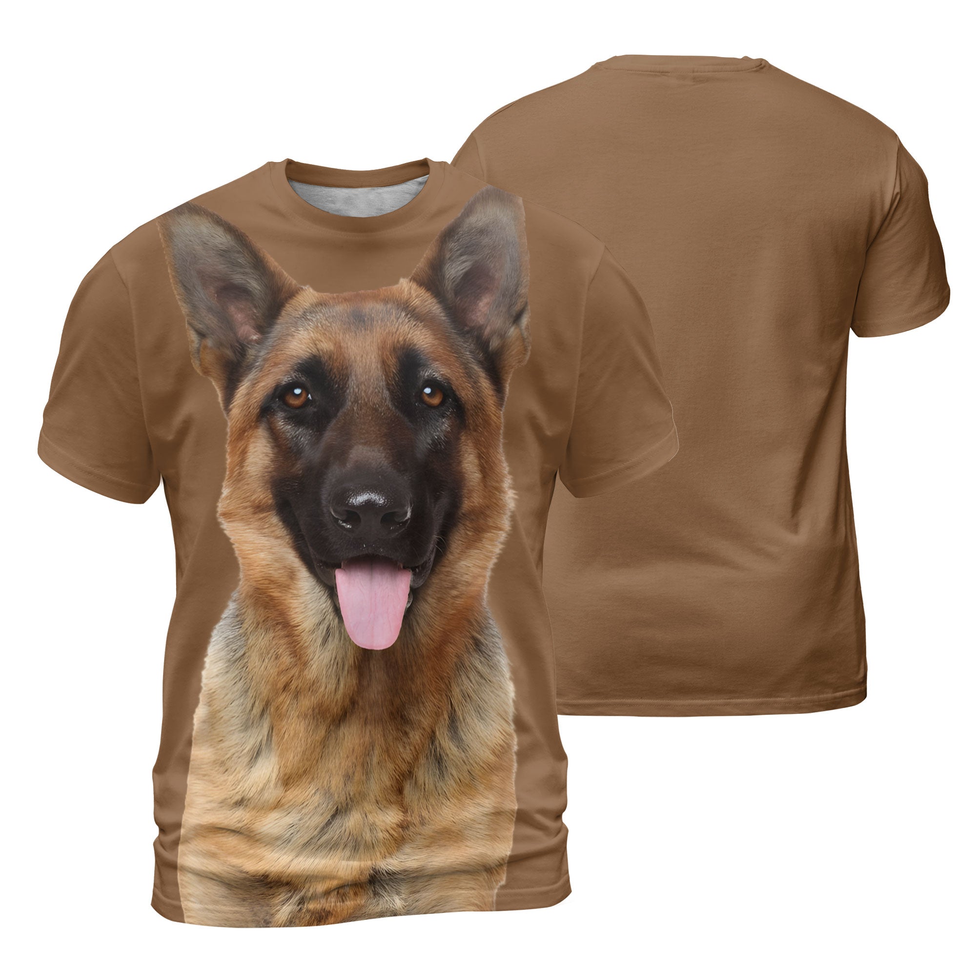 German Shepherd - 3D Graphic T-Shirt
