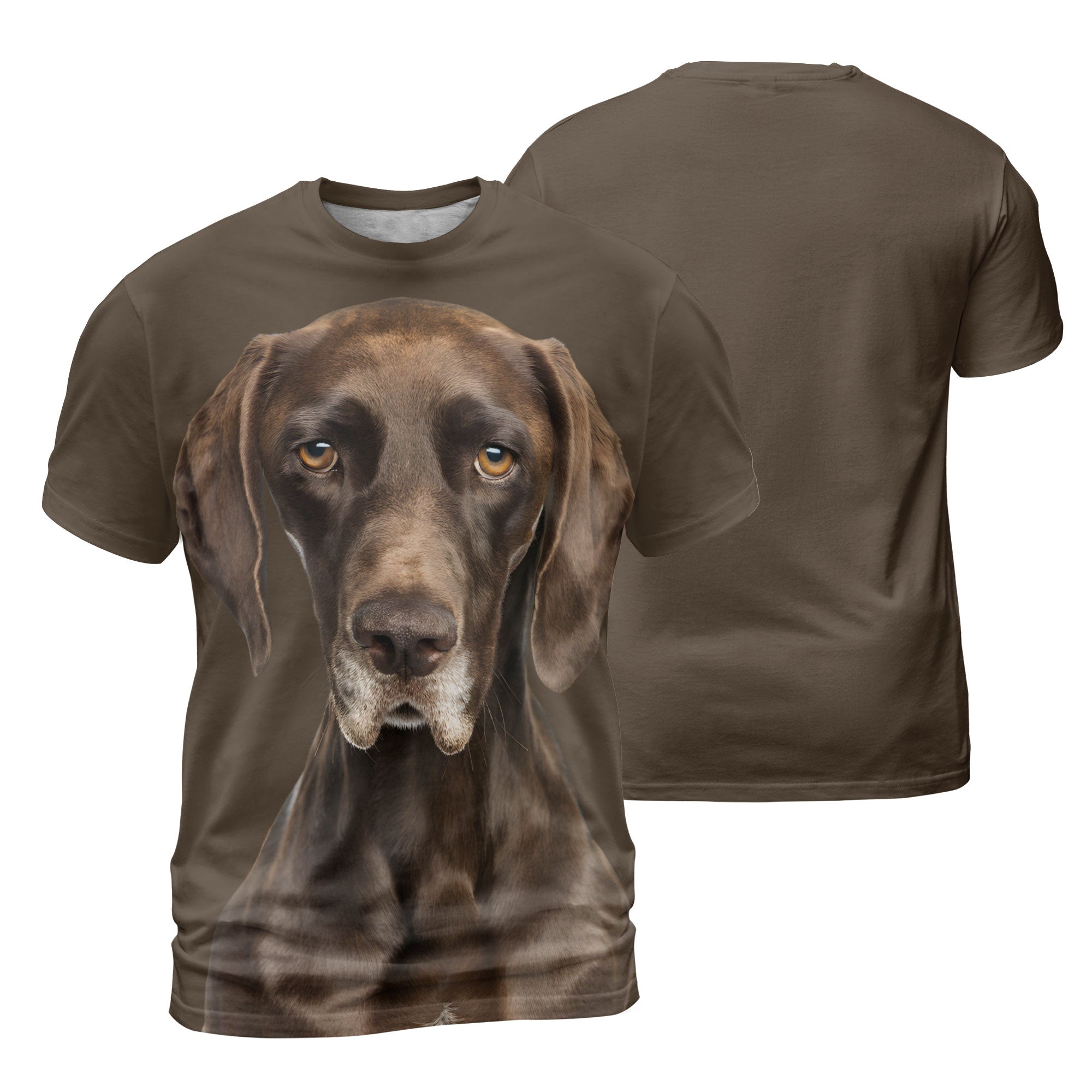 German Shorthaired Pointer - 3D Graphic T-Shirt
