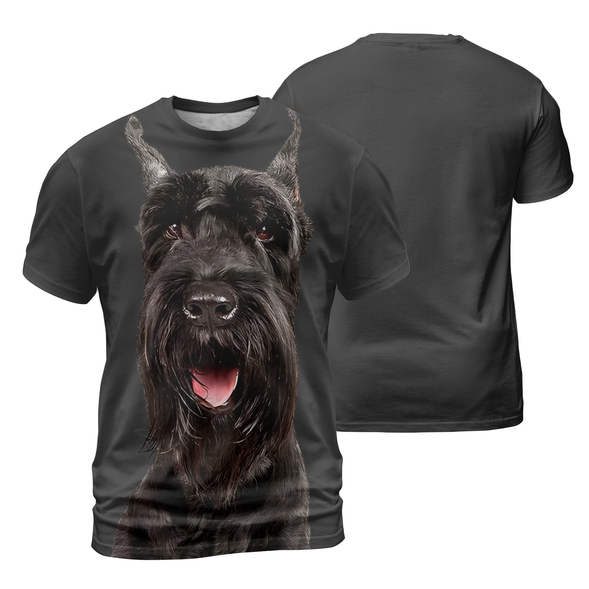 Giant Schnauzer - 3D Graphic T-Shirt