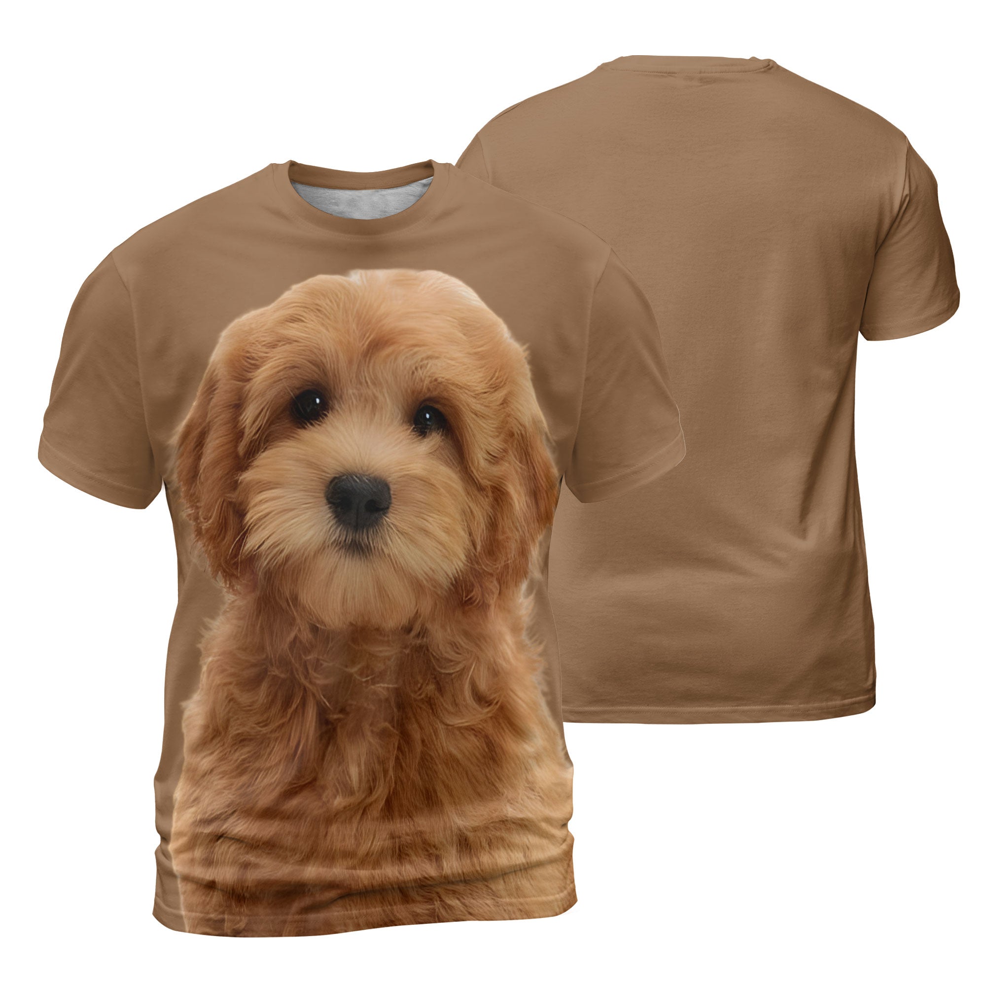 Goldendoodle - 3D Graphic T-Shirt