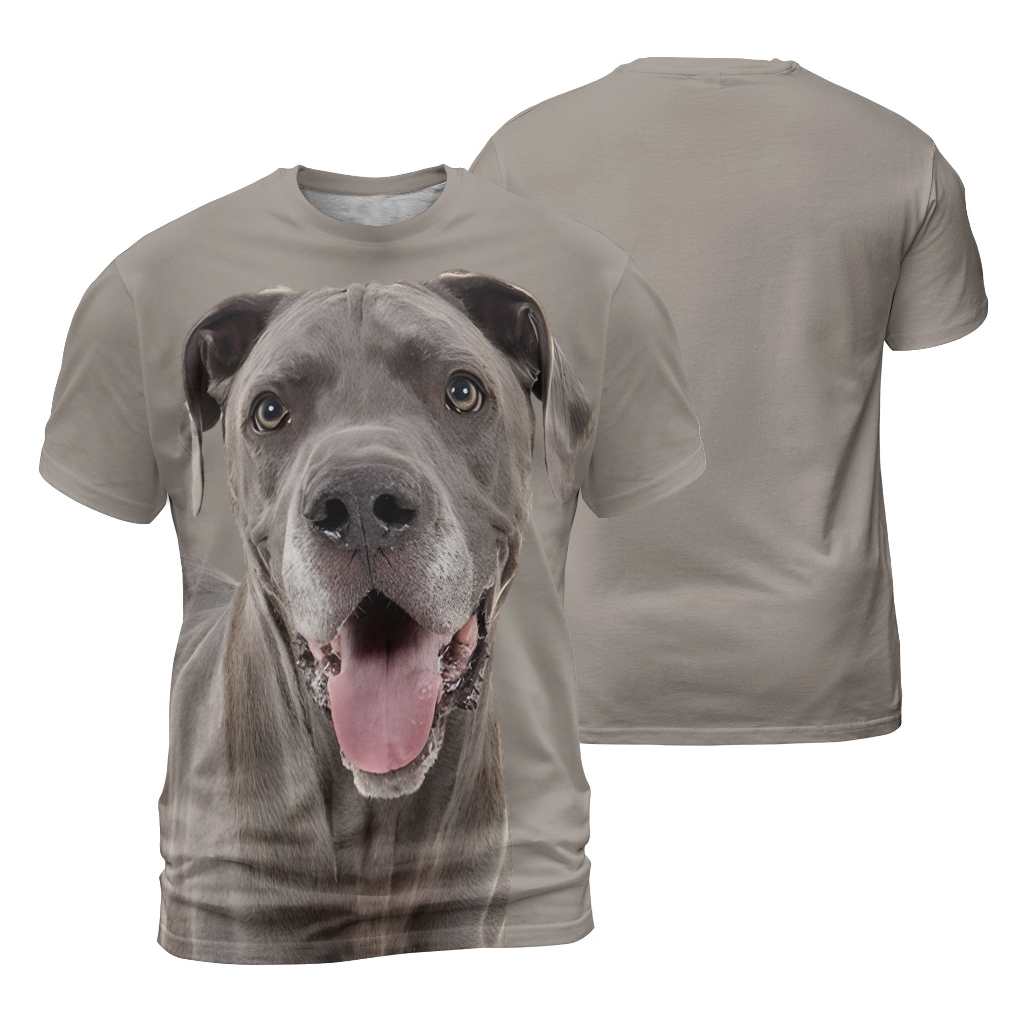 Great Dane 3 - 3D Graphic T-Shirt